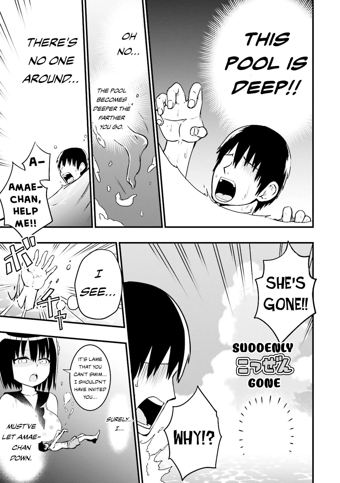 Very Tender Amae-chan! Chapter 15 page 8 - Chapter 15