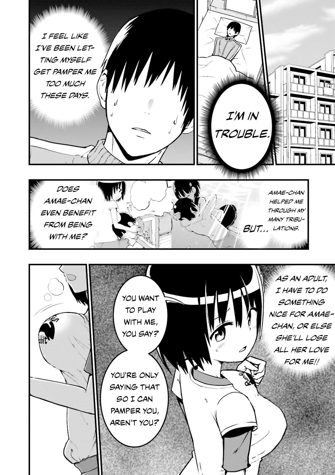 Very Tender Amae-chan! Chapter 16 page 3 - Chapter 16