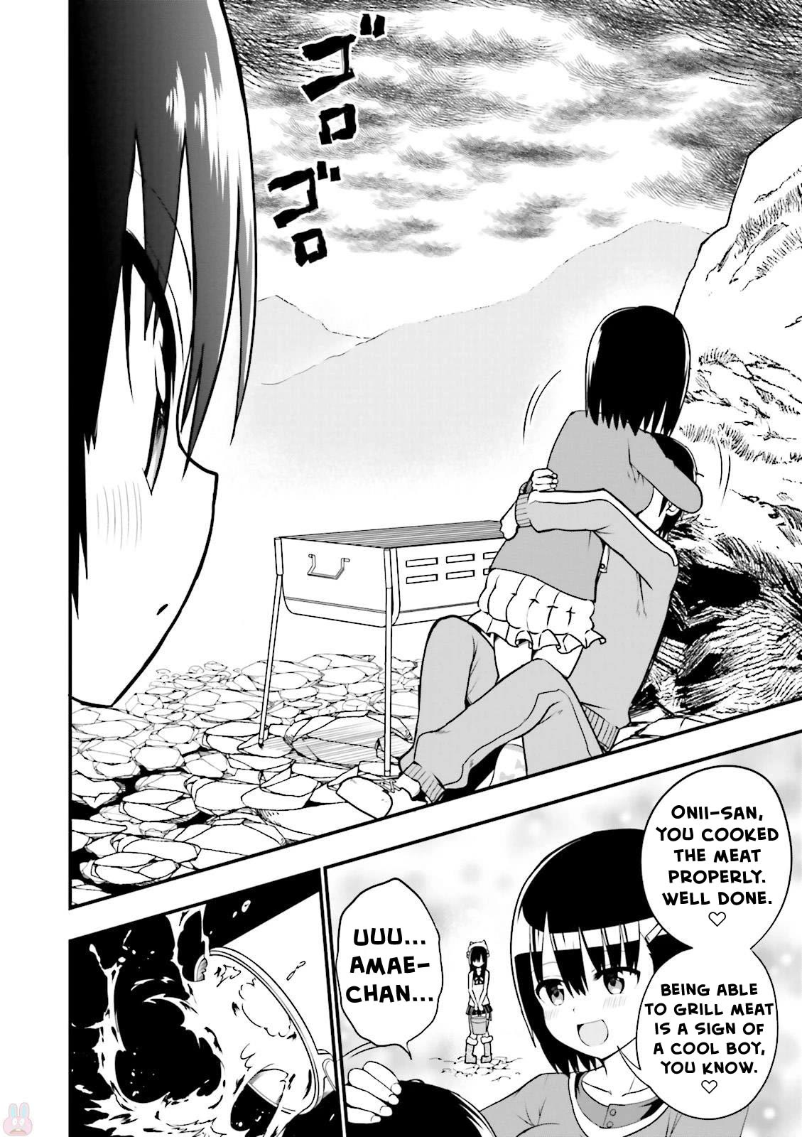 Very Tender Amae-chan! Chapter 17 page 5 - Chapter 17
