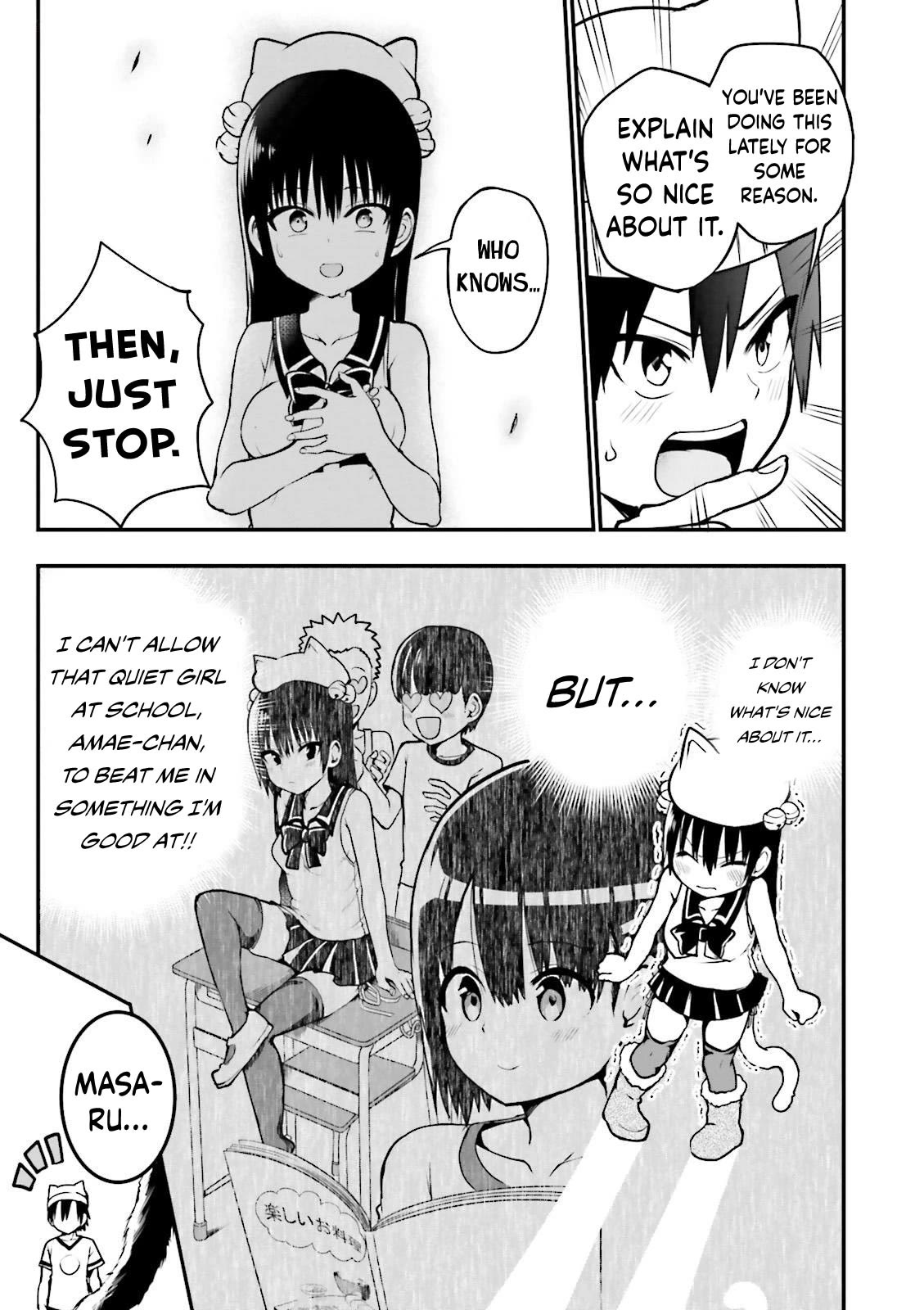 Very Tender Amae-chan! Chapter 17 page 8 - Chapter 17