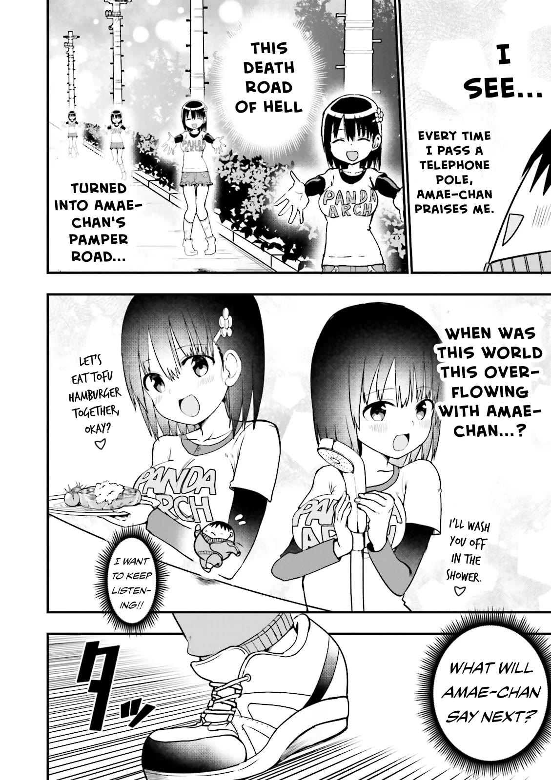 Very Tender Amae-chan! Chapter 18 page 11 - Chapter 18