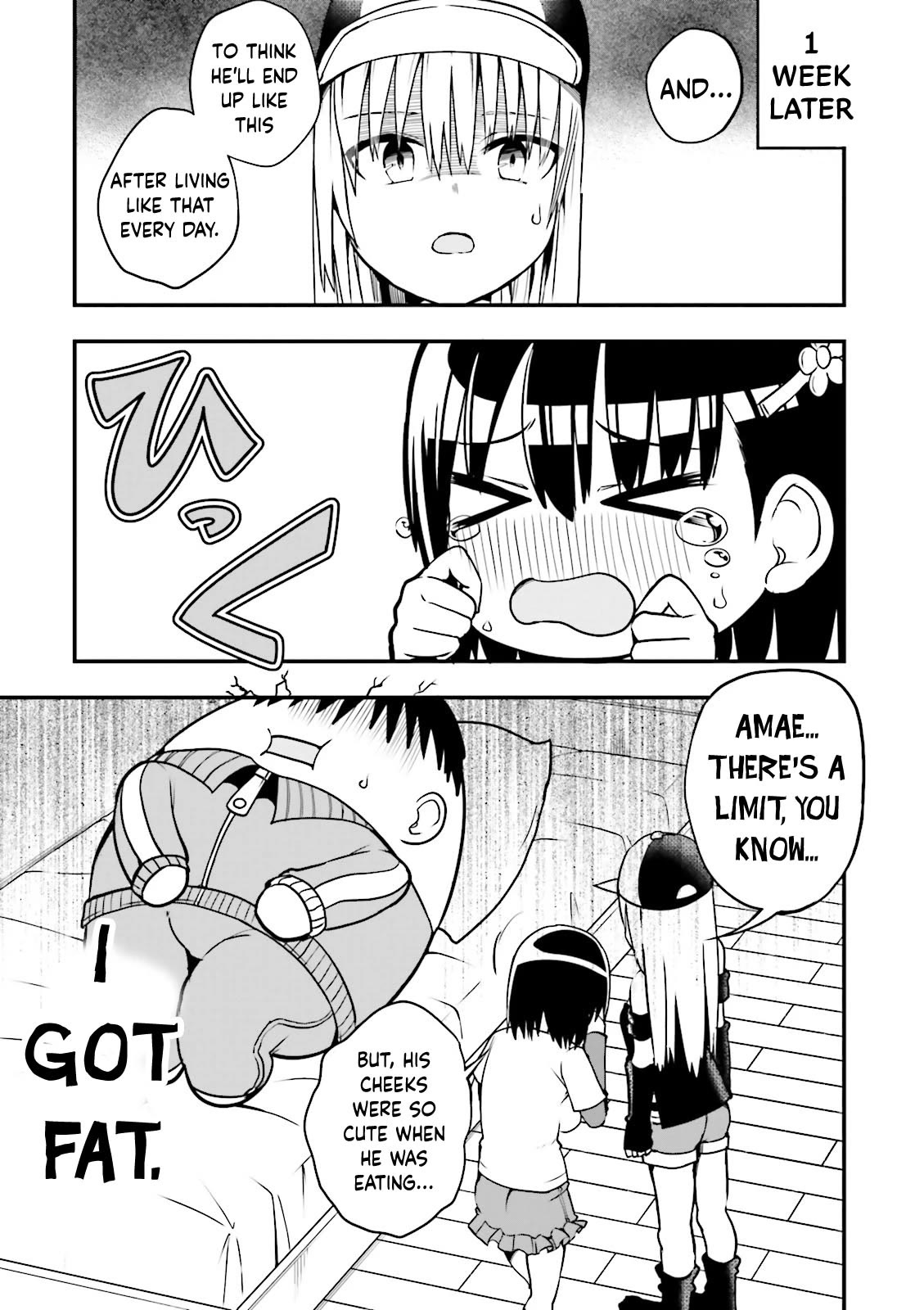 Very Tender Amae-chan! Chapter 18 page 4 - Chapter 18