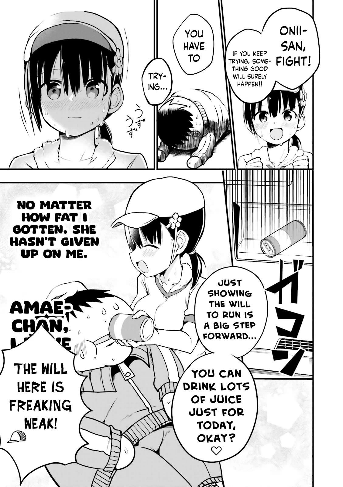 Very Tender Amae-chan! Chapter 18 page 6 - Chapter 18
