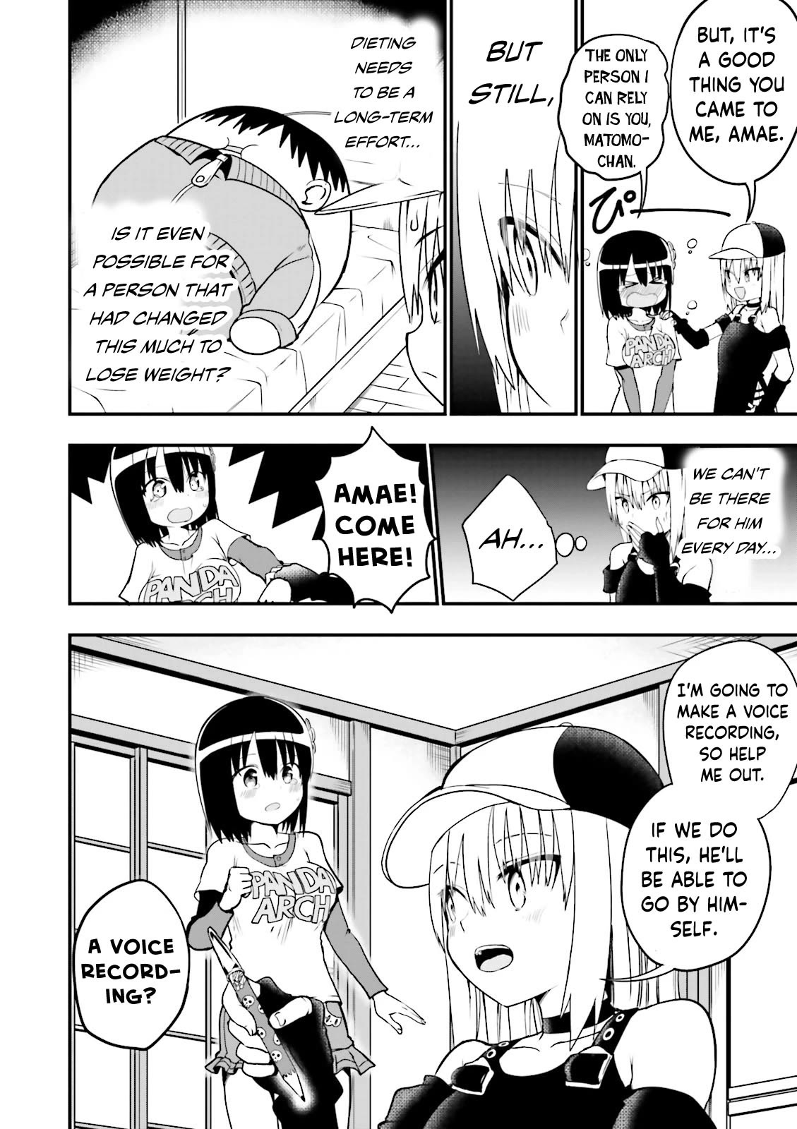Very Tender Amae-chan! Chapter 18 page 7 - Chapter 18