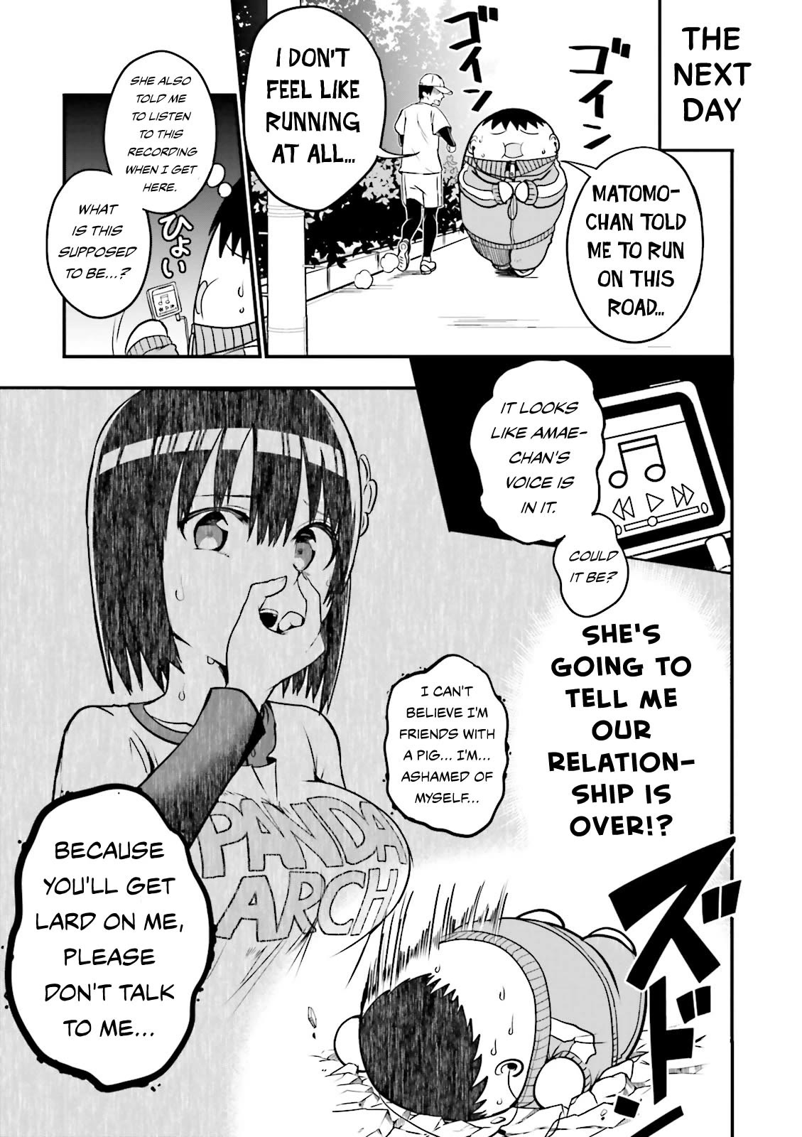 Very Tender Amae-chan! Chapter 18 page 8 - Chapter 18