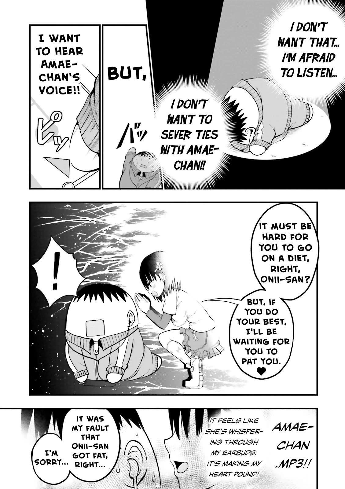 Very Tender Amae-chan! Chapter 18 page 9 - Chapter 18