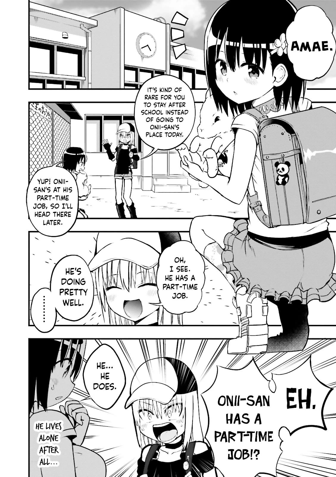 Very Tender Amae-chan! Chapter 19 page 3 - Chapter 19