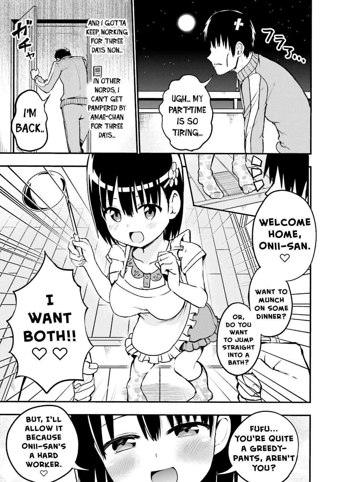 Very Tender Amae-chan! Chapter 19 page 4 - Chapter 19
