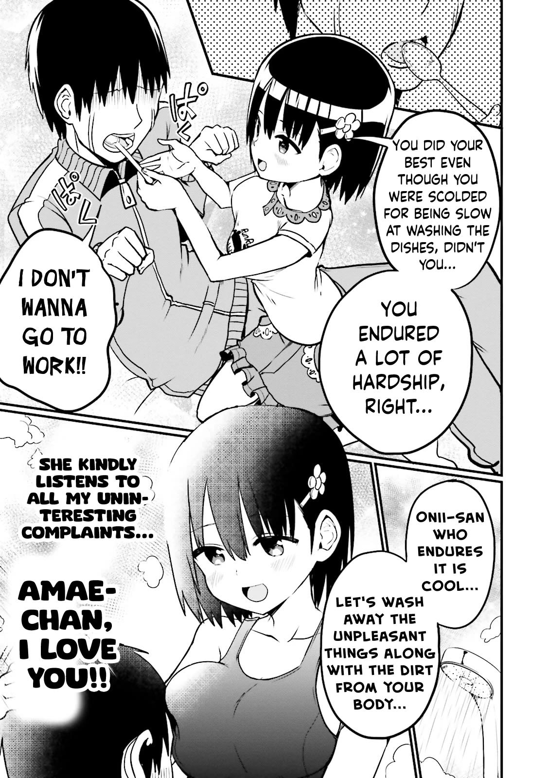 Very Tender Amae-chan! Chapter 19 page 6 - Chapter 19