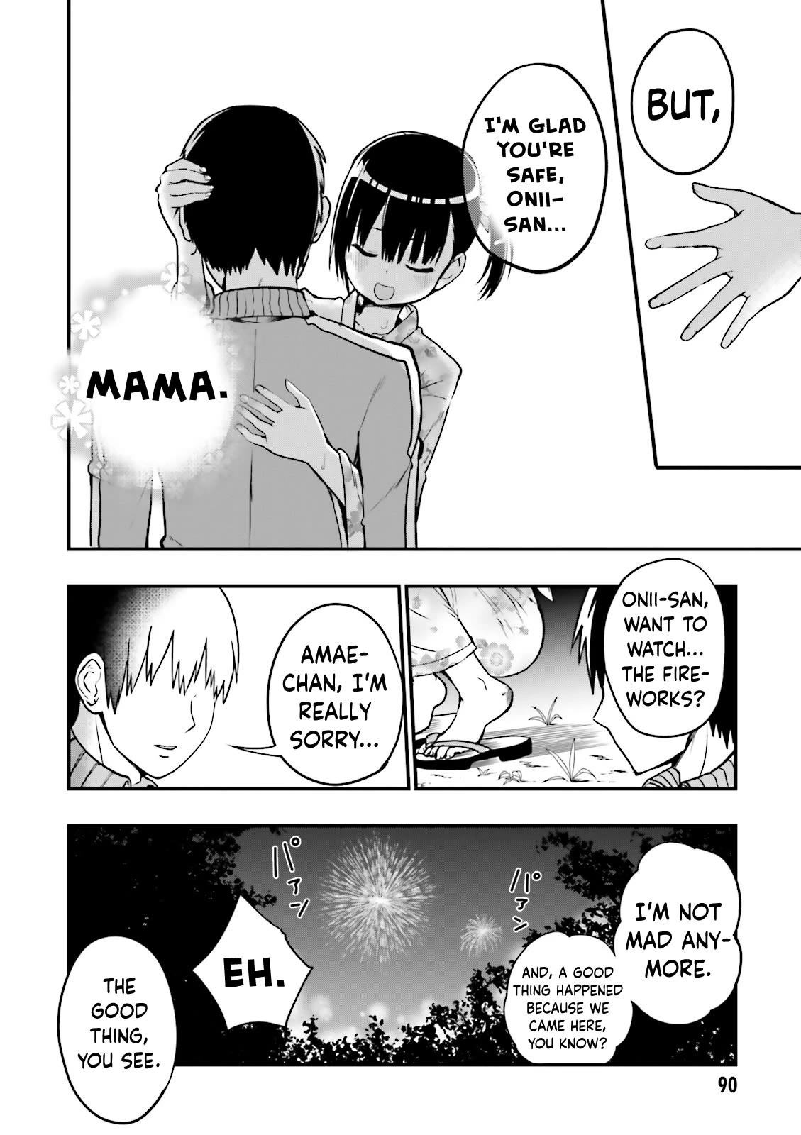 Very Tender Amae-chan! Chapter 20 page 11 - Chapter 20