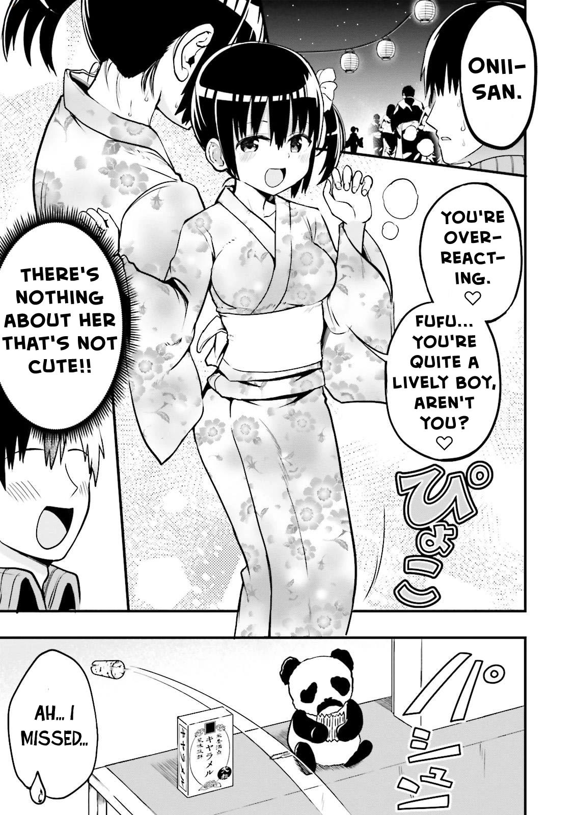 Very Tender Amae-chan! Chapter 20 page 4 - Chapter 20