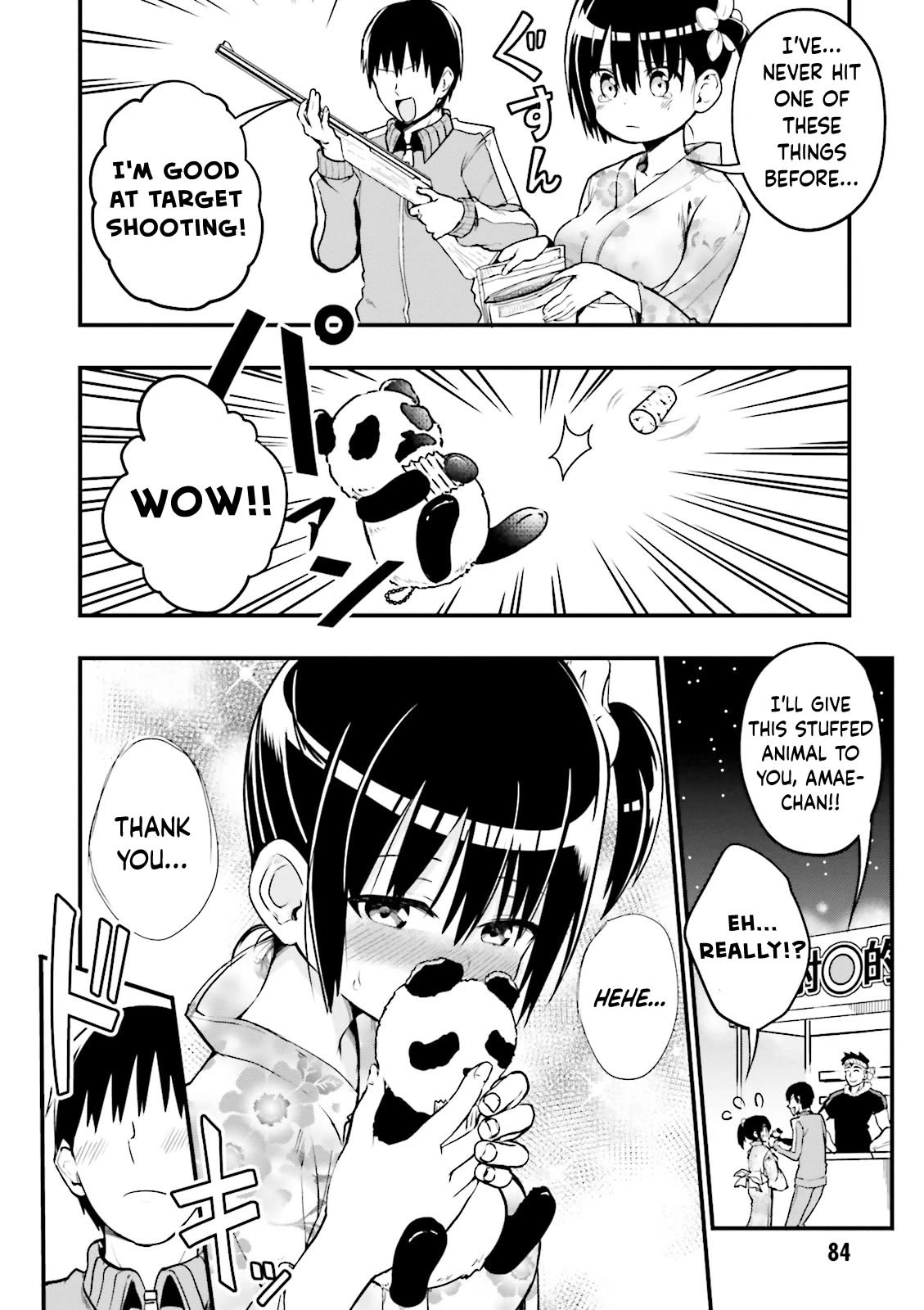 Very Tender Amae-chan! Chapter 20 page 5 - Chapter 20