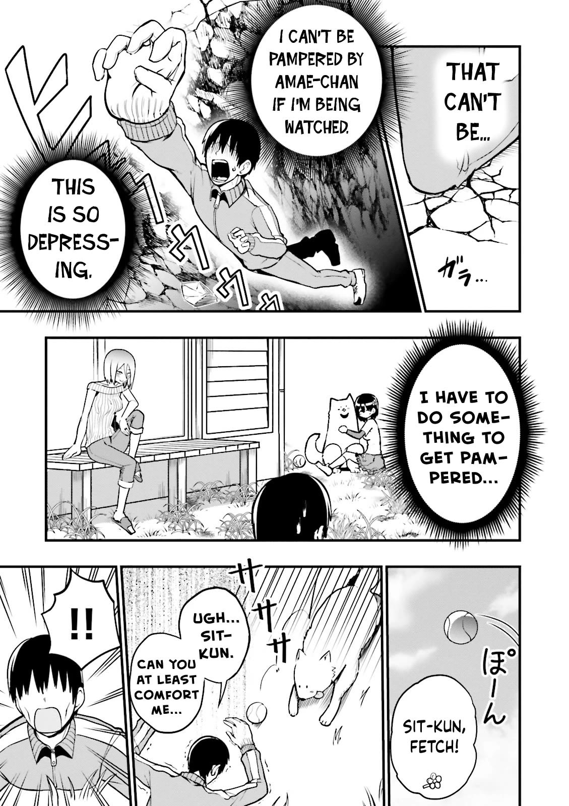 Very Tender Amae-chan! Chapter 21 page 10 - Chapter 21