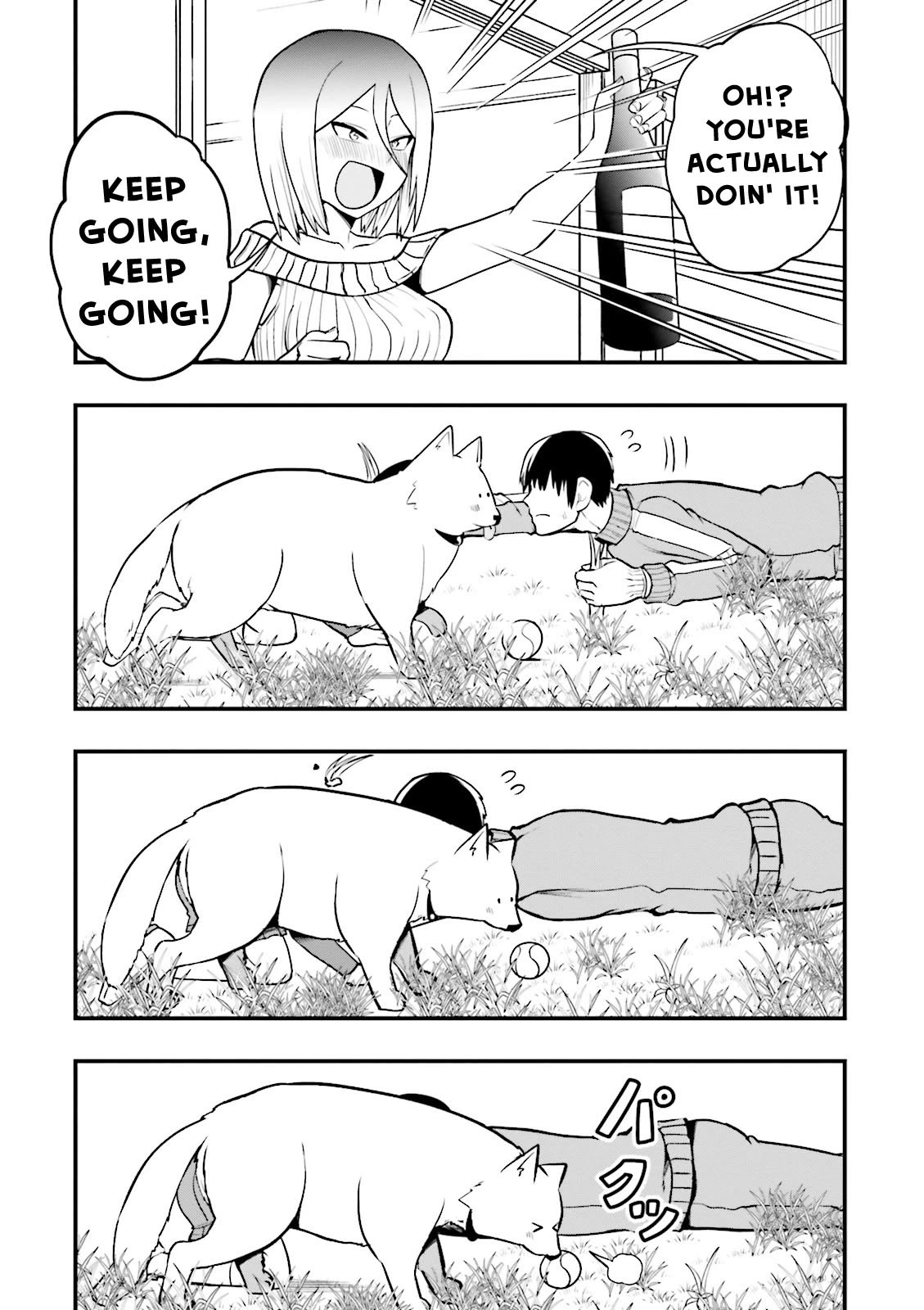 Very Tender Amae-chan! Chapter 21 page 12 - Chapter 21