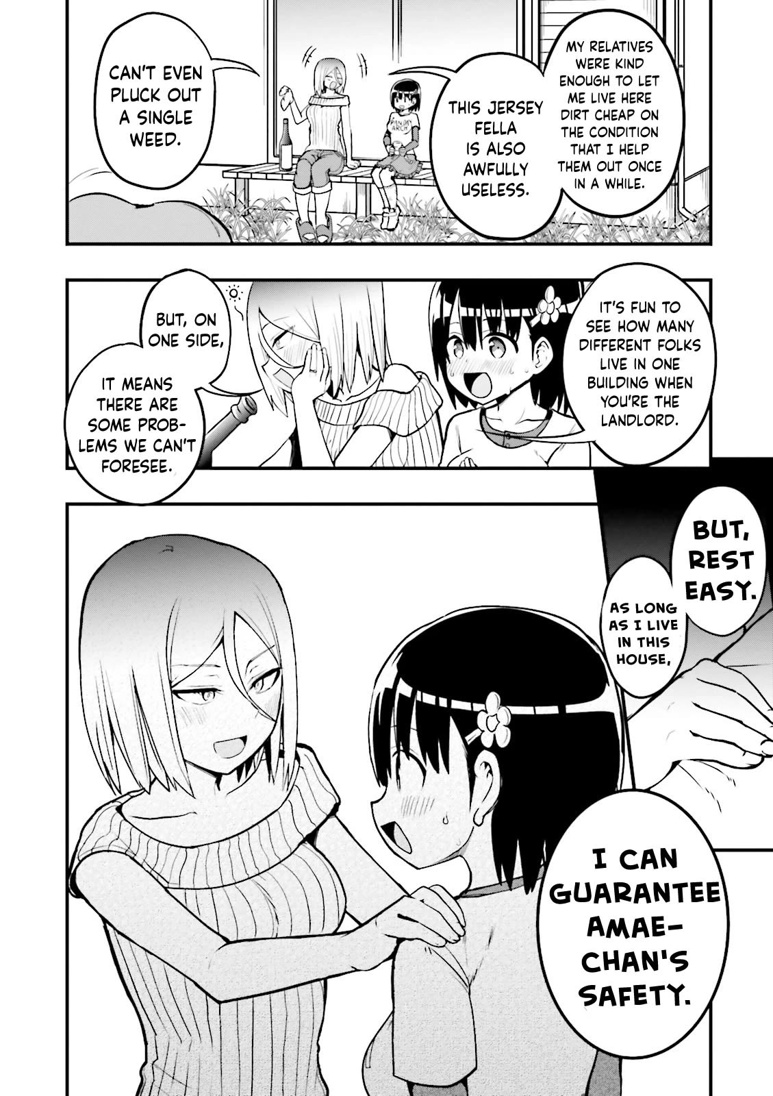 Very Tender Amae-chan! Chapter 21 page 5 - Chapter 21