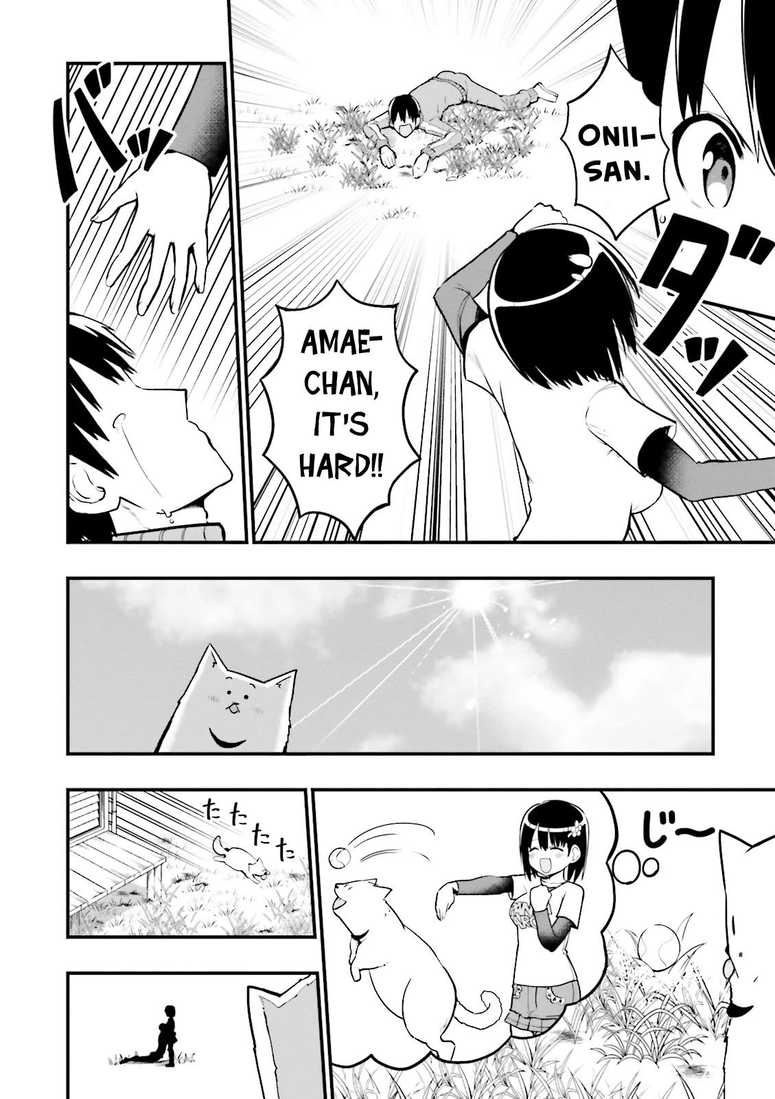 Very Tender Amae-chan! Chapter 21 page 7 - Chapter 21