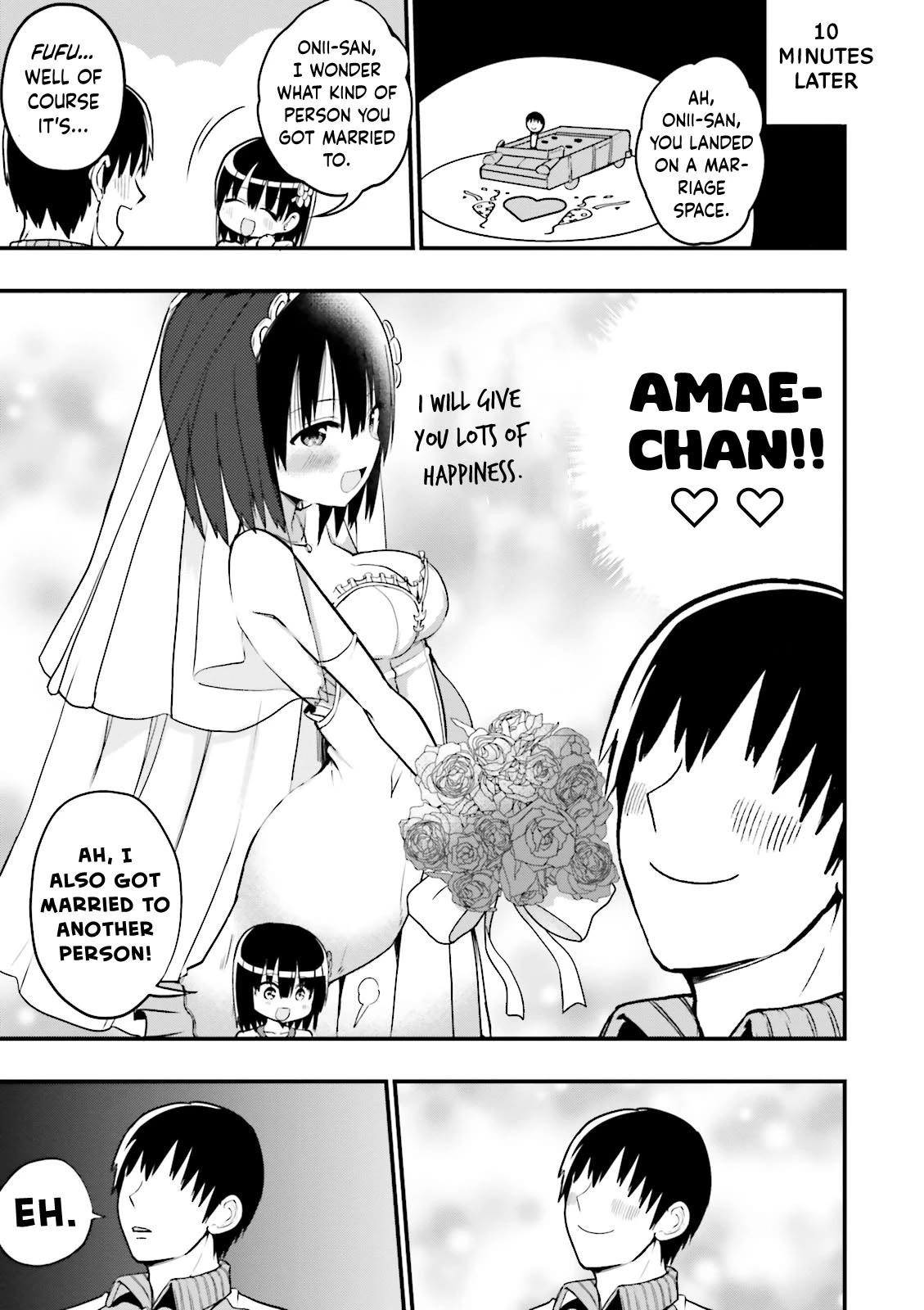 Very Tender Amae-chan! Chapter 22 page 6 - Chapter 22