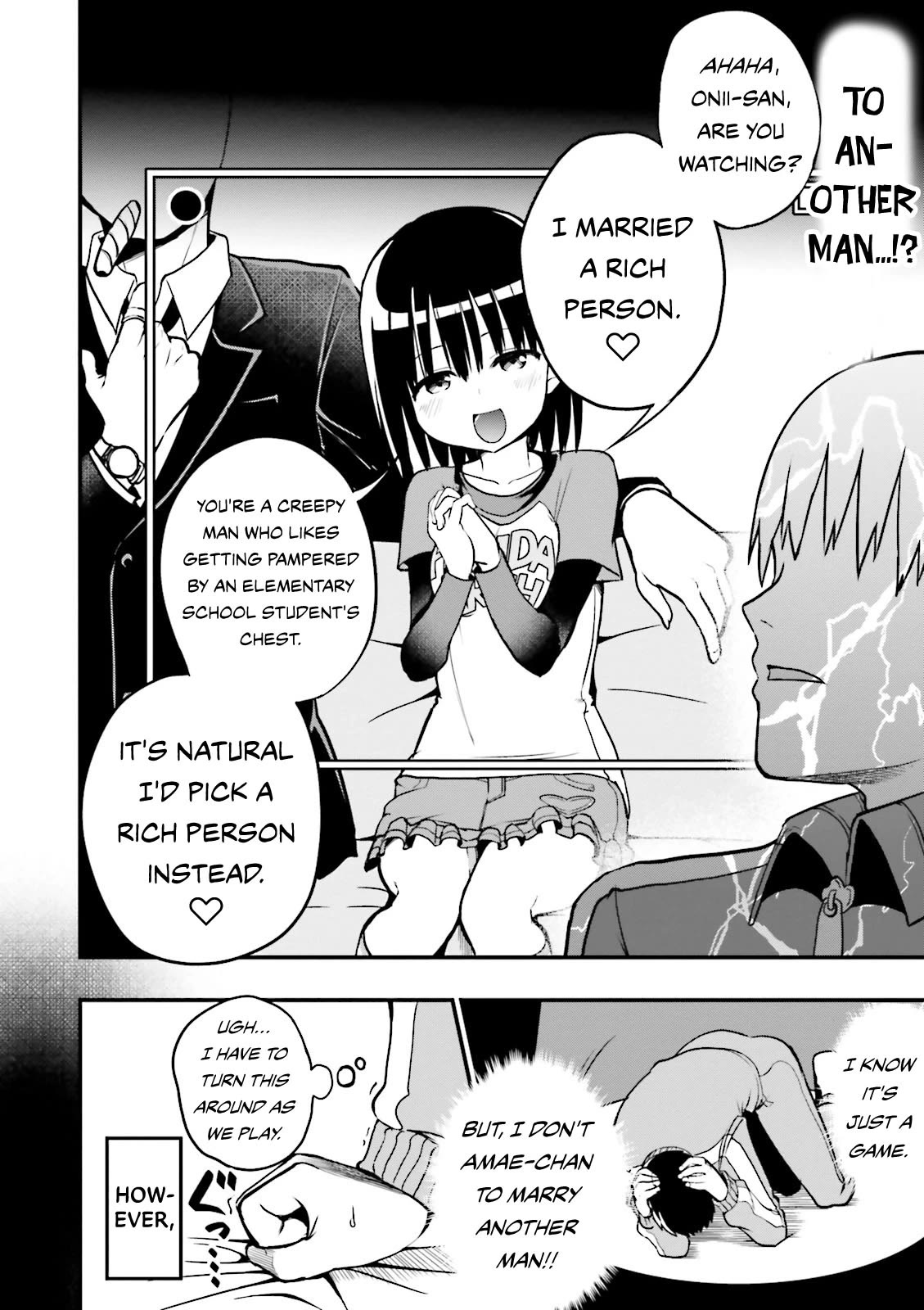 Very Tender Amae-chan! Chapter 22 page 7 - Chapter 22
