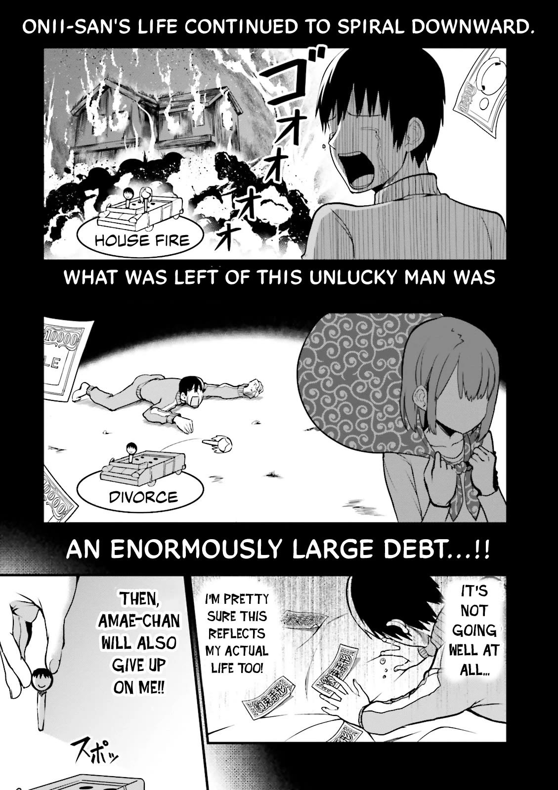 Very Tender Amae-chan! Chapter 22 page 8 - Chapter 22