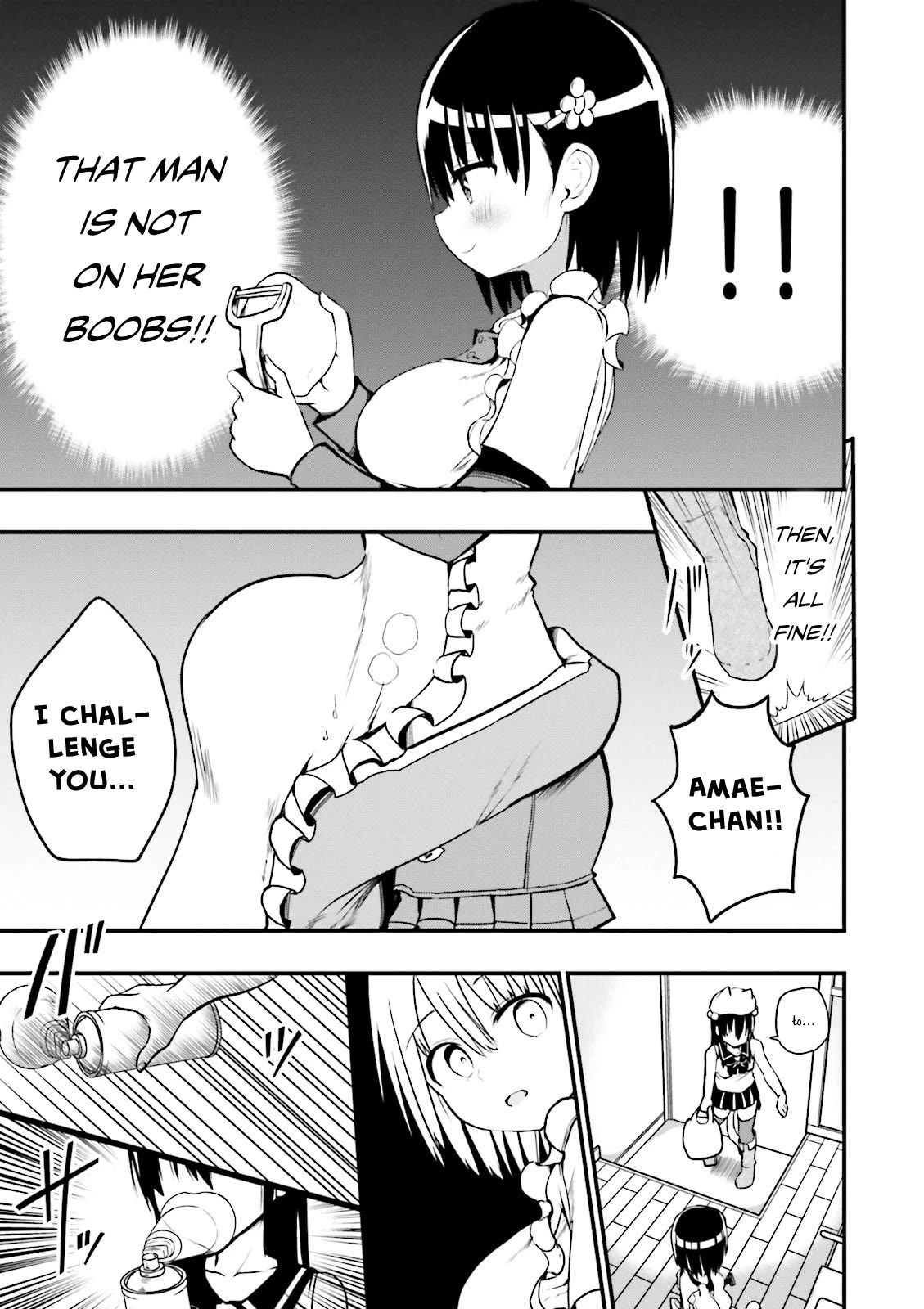 Very Tender Amae-chan! Chapter 23 page 4 - Chapter 23