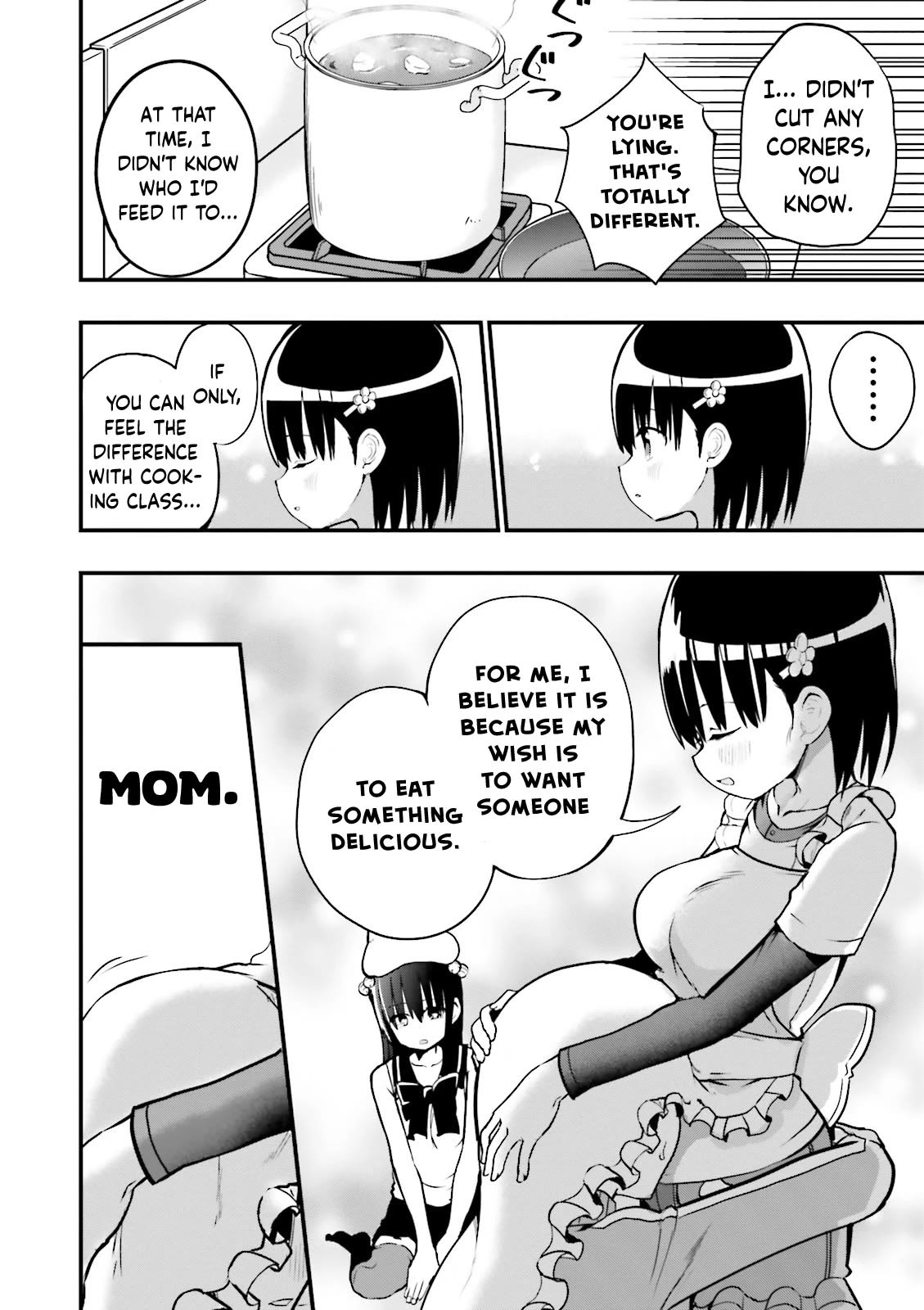 Very Tender Amae-chan! Chapter 23 page 9 - Chapter 23