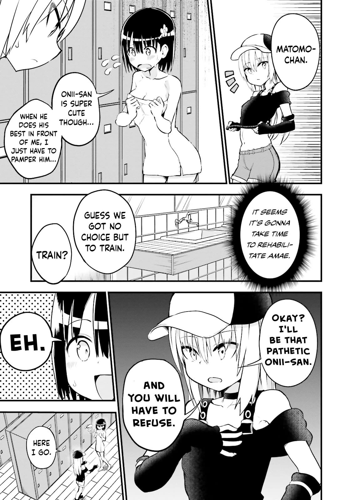 Very Tender Amae-chan! Chapter 24.5 page 4 - Chapter 24.5