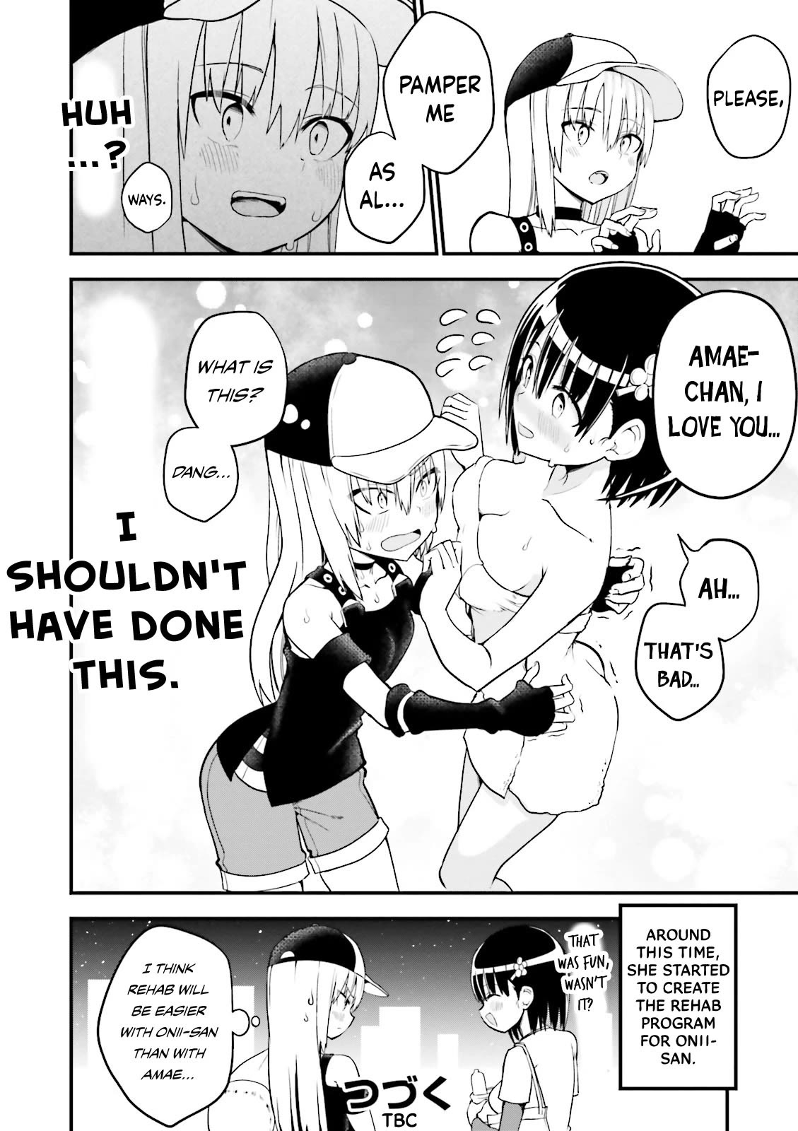 Very Tender Amae-chan! Chapter 24.5 page 5 - Chapter 24.5