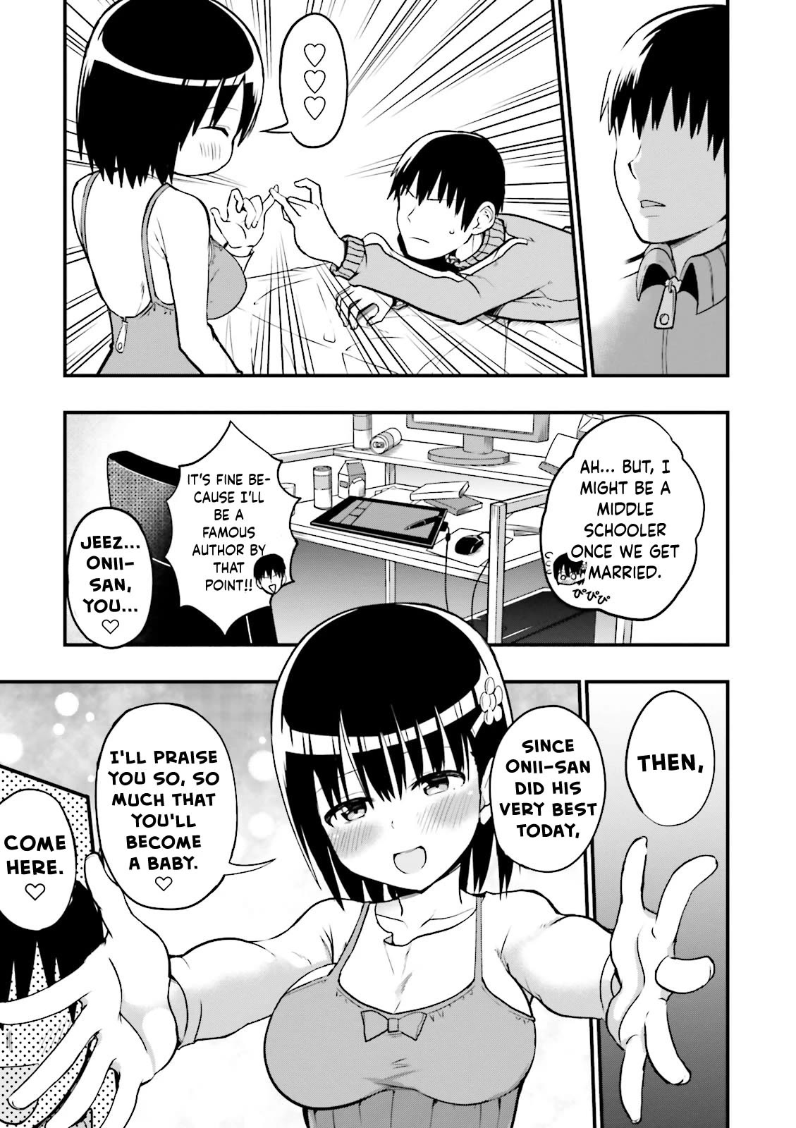 Very Tender Amae-chan! Chapter 24 page 12 - Chapter 24