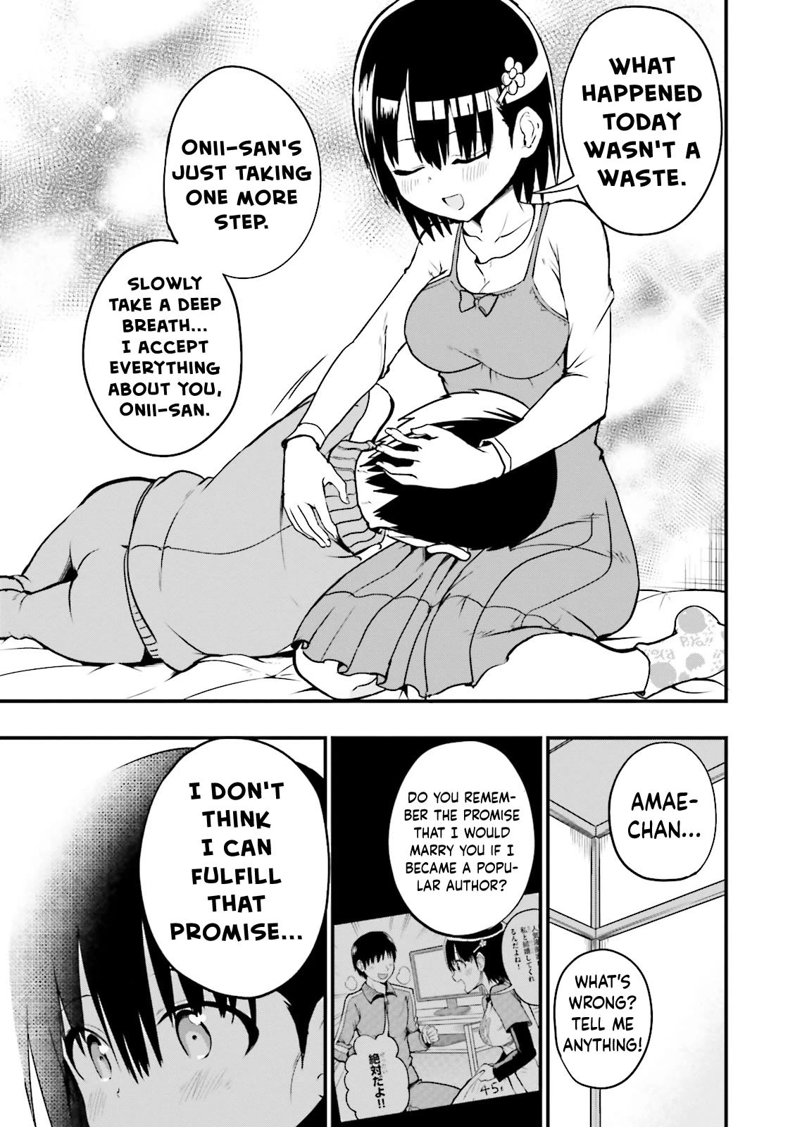 Very Tender Amae-chan! Chapter 24 page 8 - Chapter 24