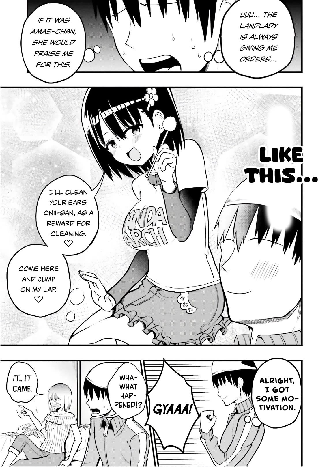 Very Tender Amae-chan! Chapter 25 page 10 - Chapter 25