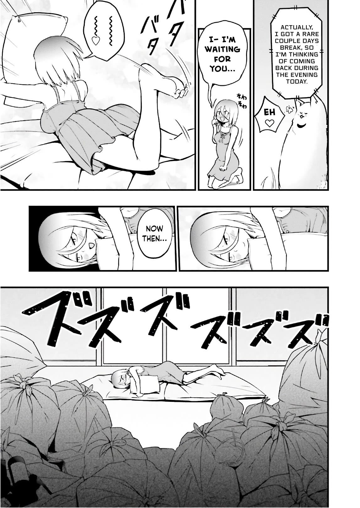 Very Tender Amae-chan! Chapter 25 page 8 - Chapter 25