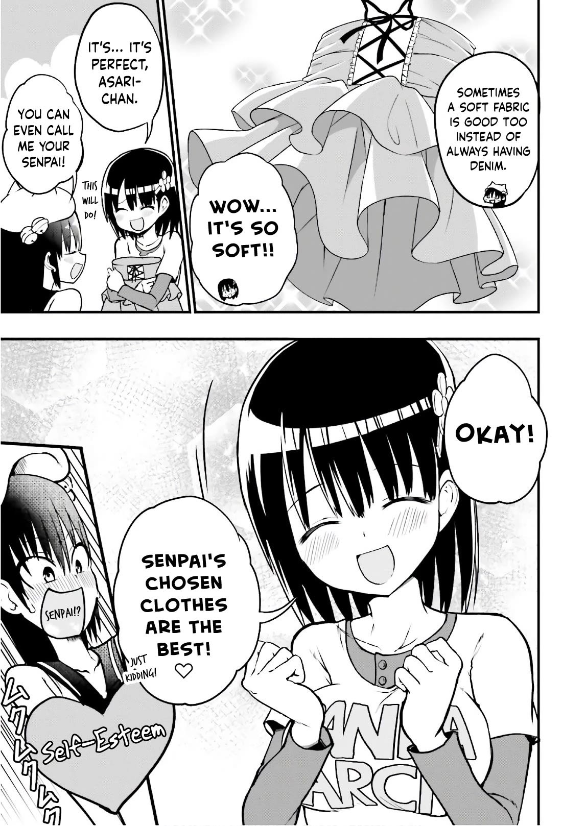 Very Tender Amae-chan! Chapter 26 page 10 - Chapter 26