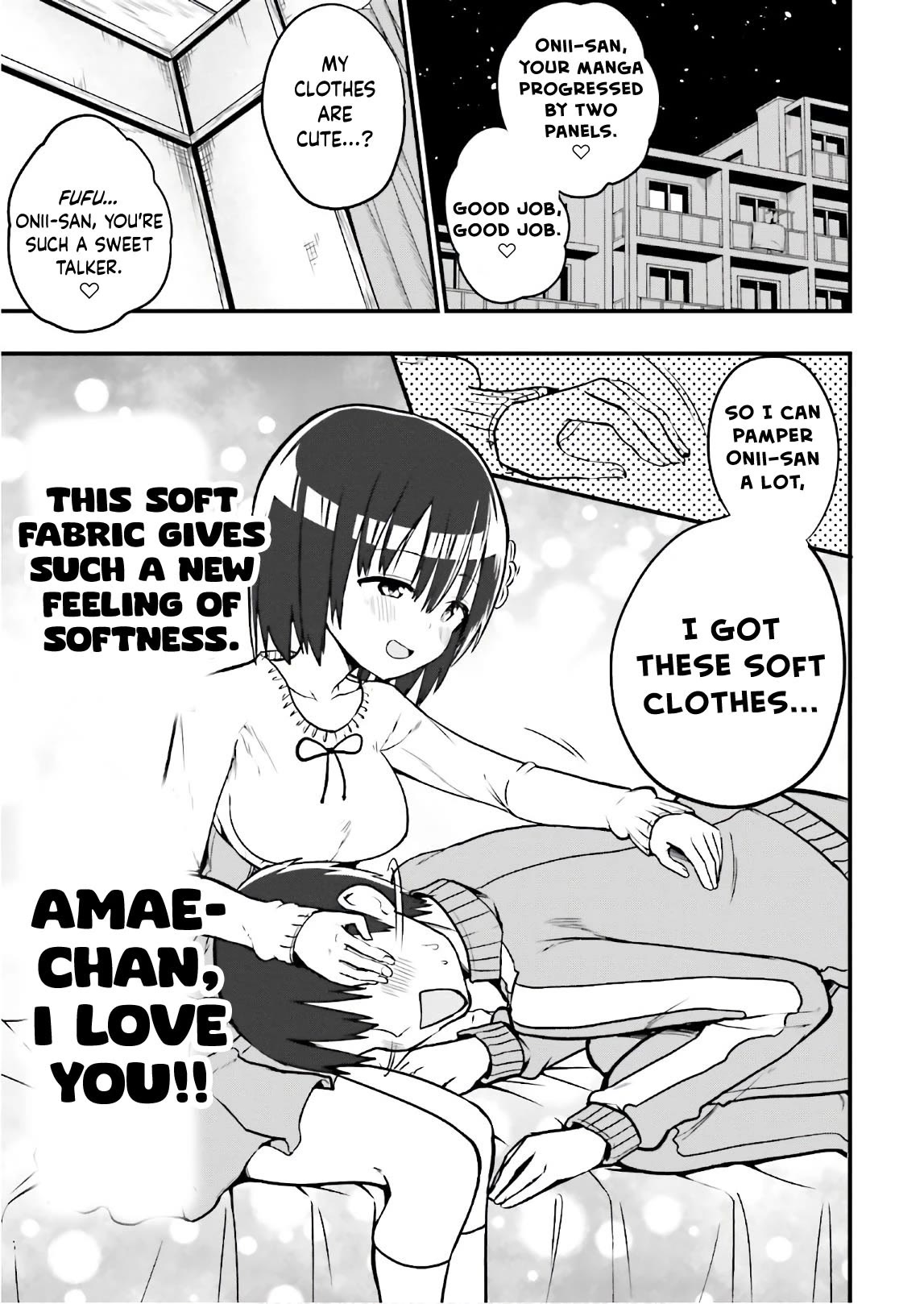 Very Tender Amae-chan! Chapter 26 page 12 - Chapter 26