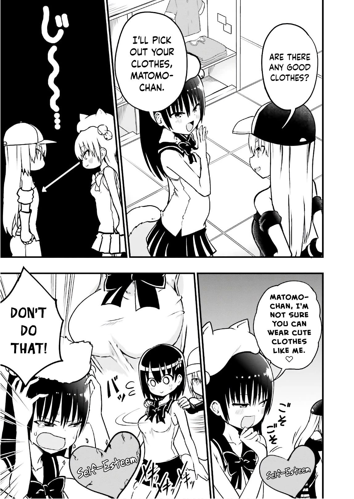 Very Tender Amae-chan! Chapter 26 page 4 - Chapter 26