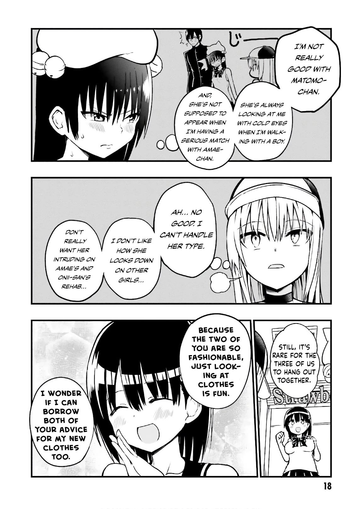 Very Tender Amae-chan! Chapter 26 page 5 - Chapter 26