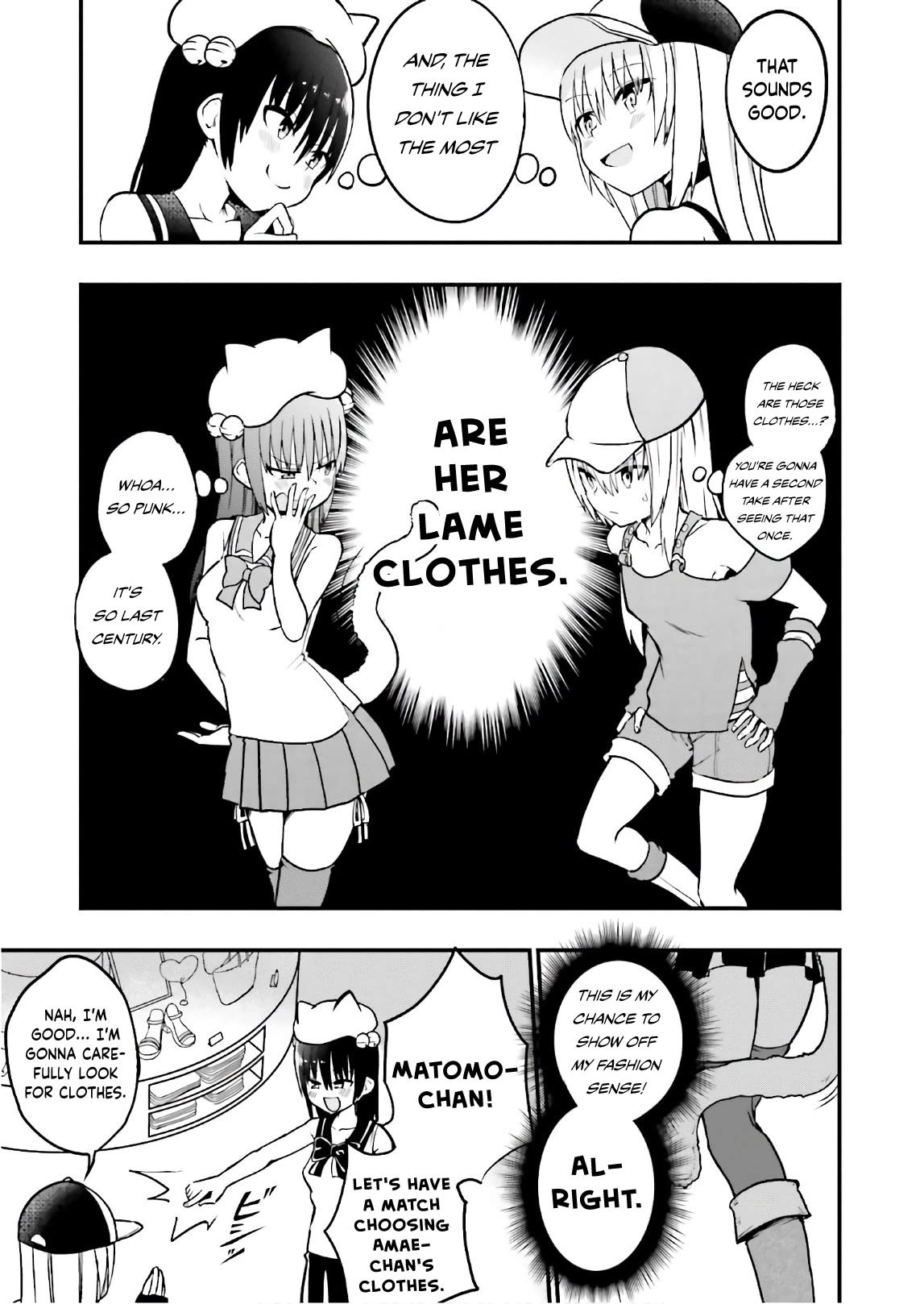 Very Tender Amae-chan! Chapter 26 page 6 - Chapter 26