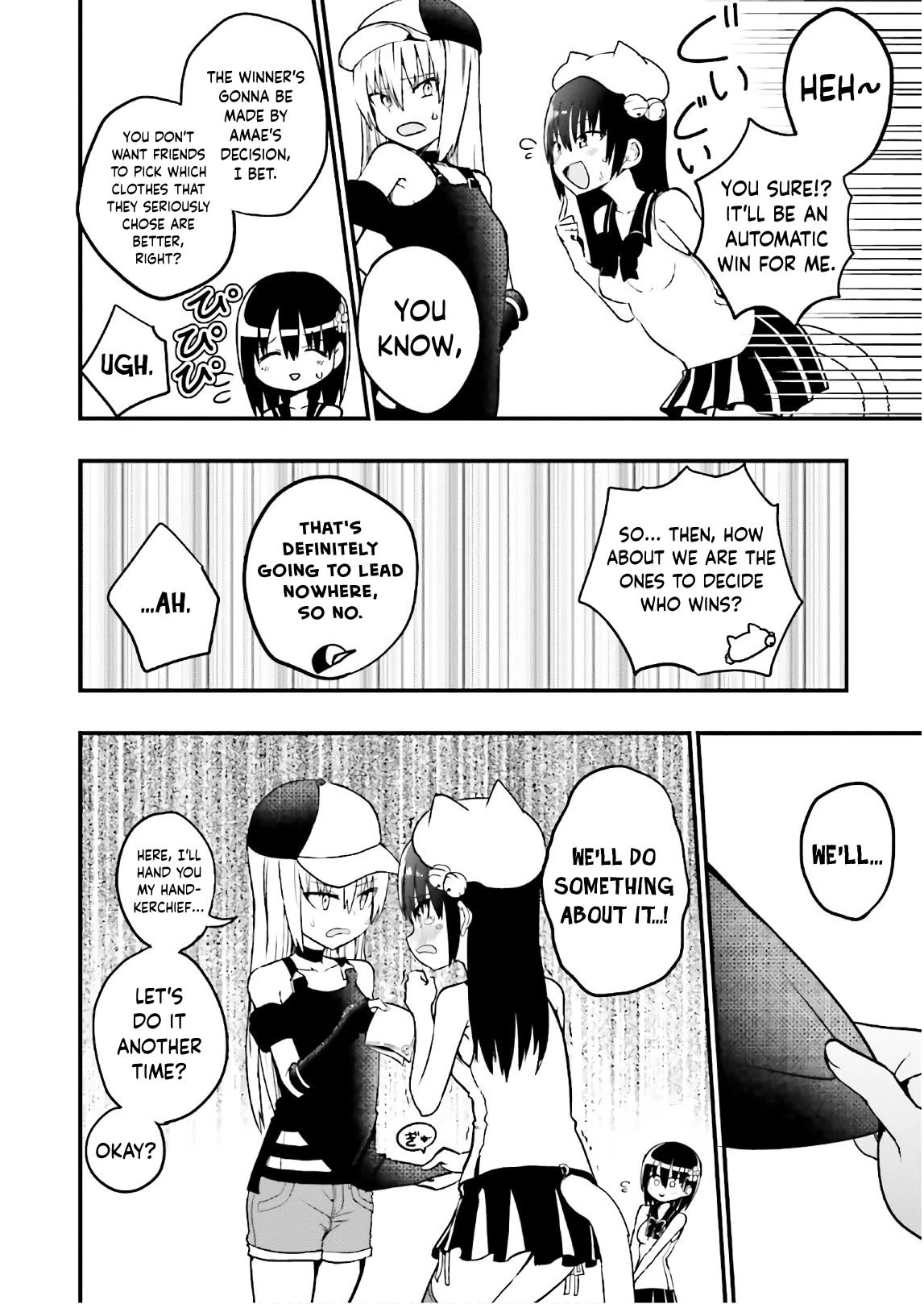 Very Tender Amae-chan! Chapter 26 page 7 - Chapter 26