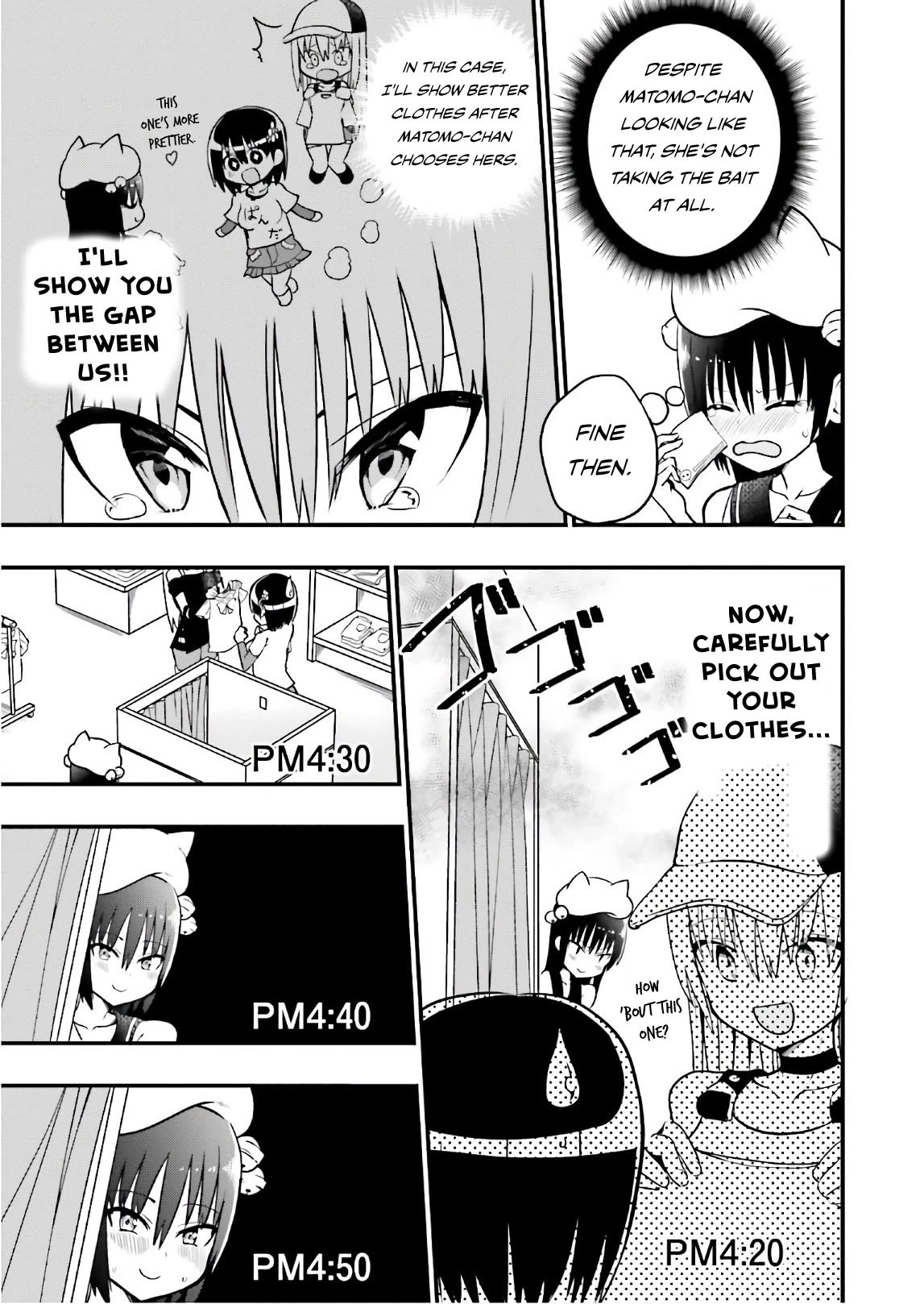 Very Tender Amae-chan! Chapter 26 page 8 - Chapter 26
