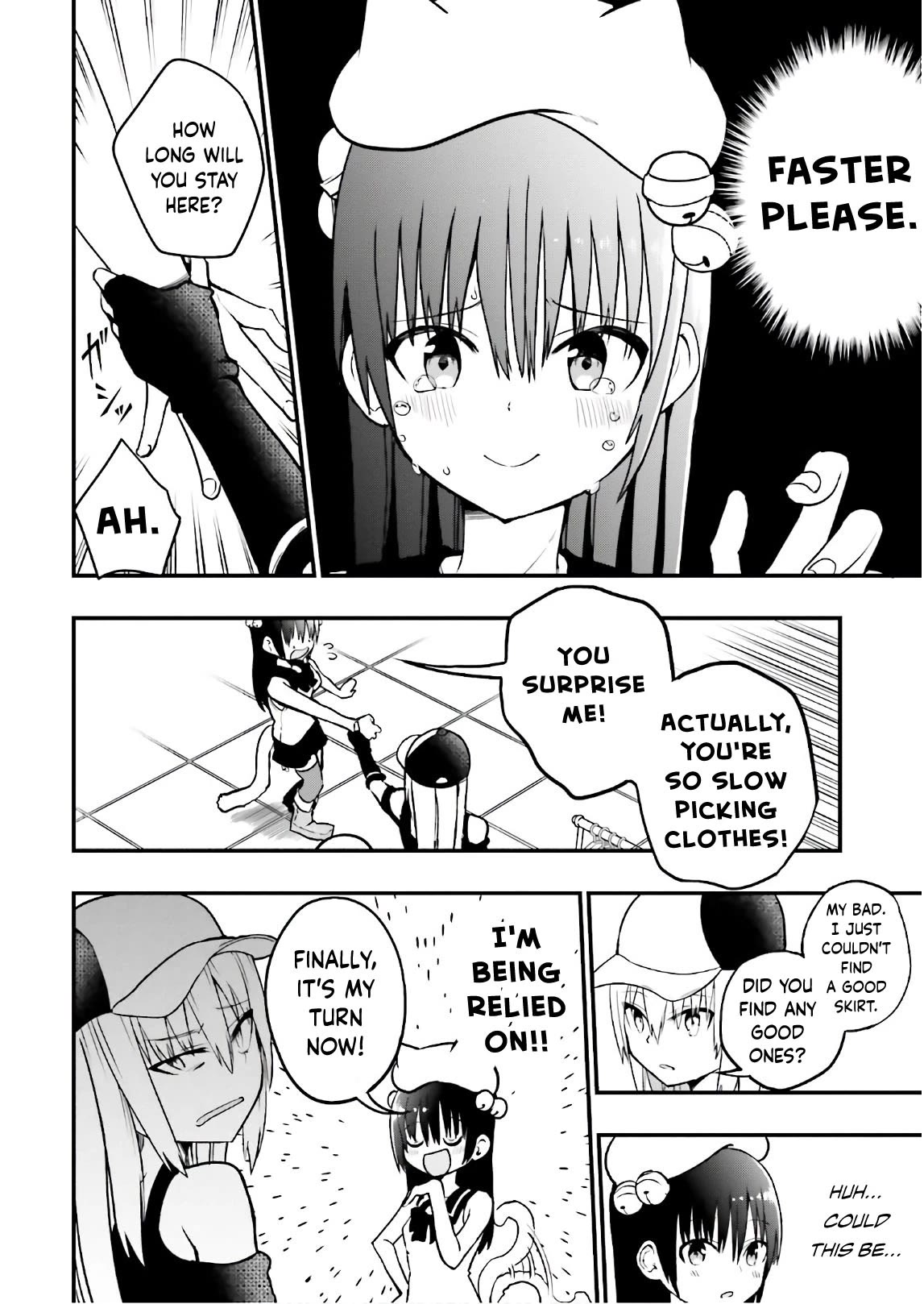 Very Tender Amae-chan! Chapter 26 page 9 - Chapter 26