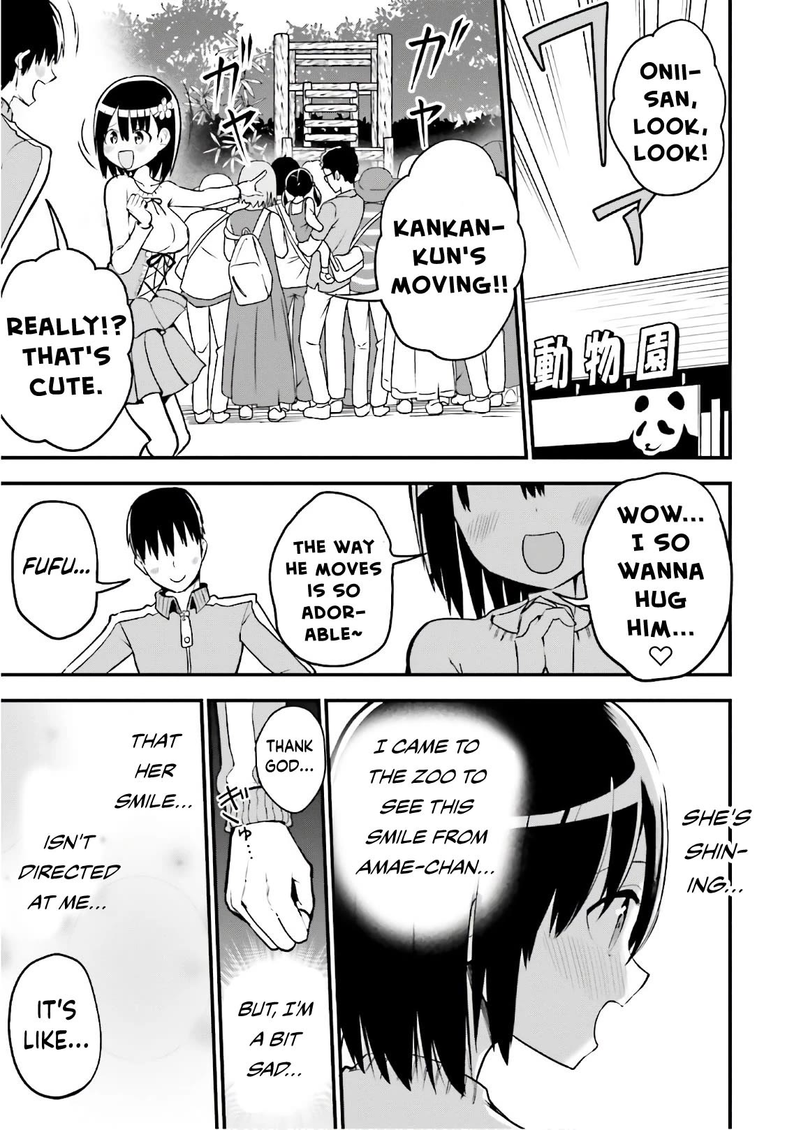 Very Tender Amae-chan! Chapter 27 page 10 - Chapter 27