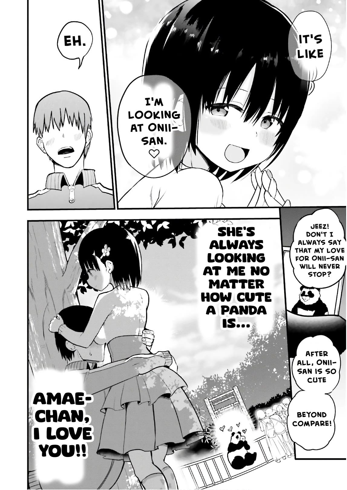 Very Tender Amae-chan! Chapter 27 page 11 - Chapter 27