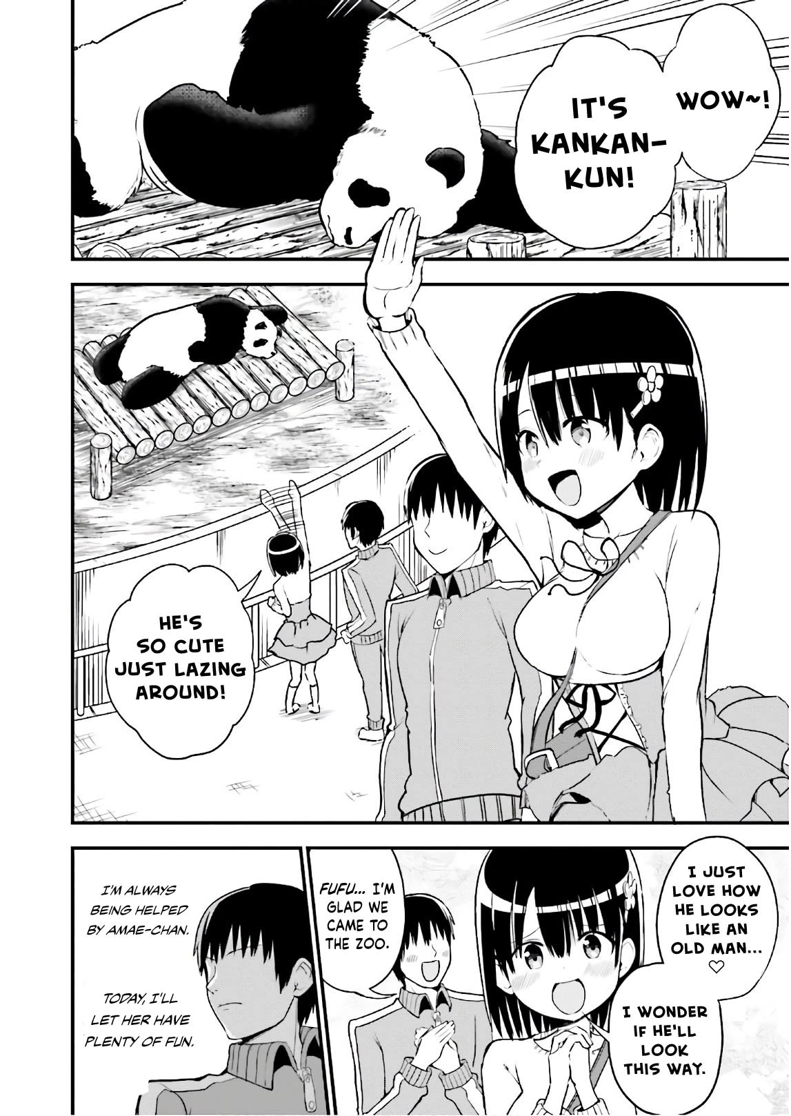 Very Tender Amae-chan! Chapter 27 page 3 - Chapter 27