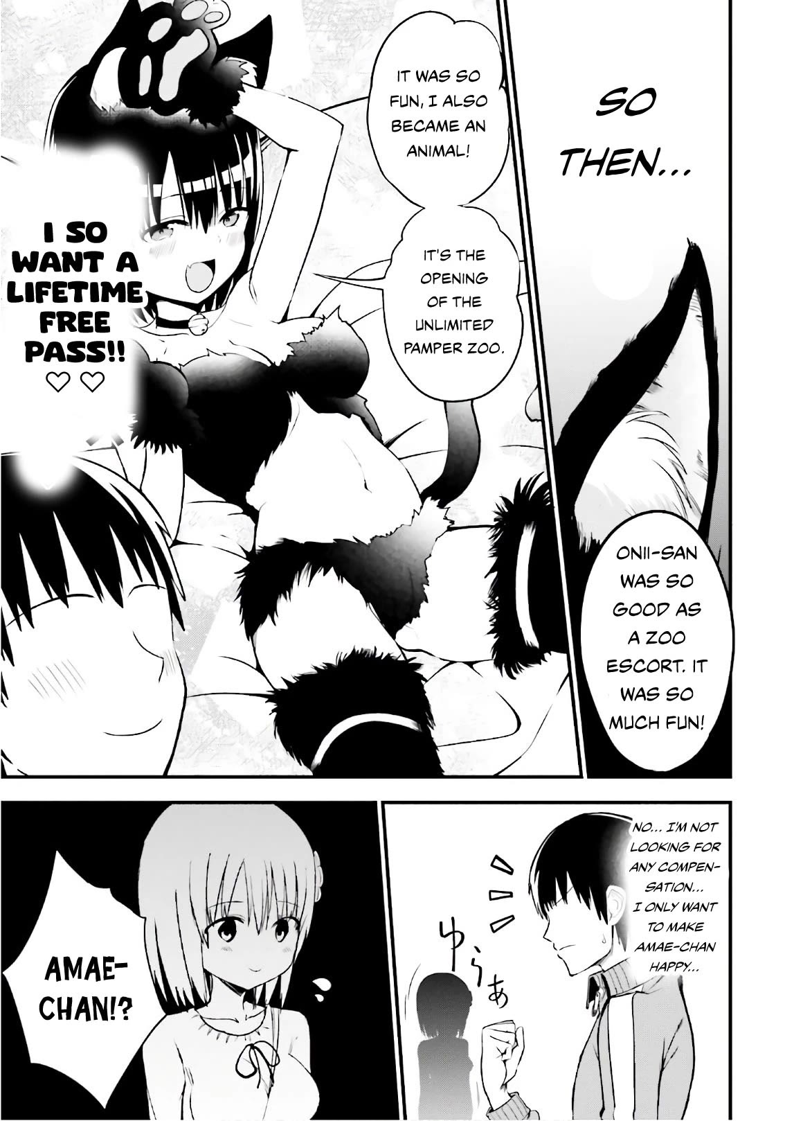 Very Tender Amae-chan! Chapter 27 page 4 - Chapter 27