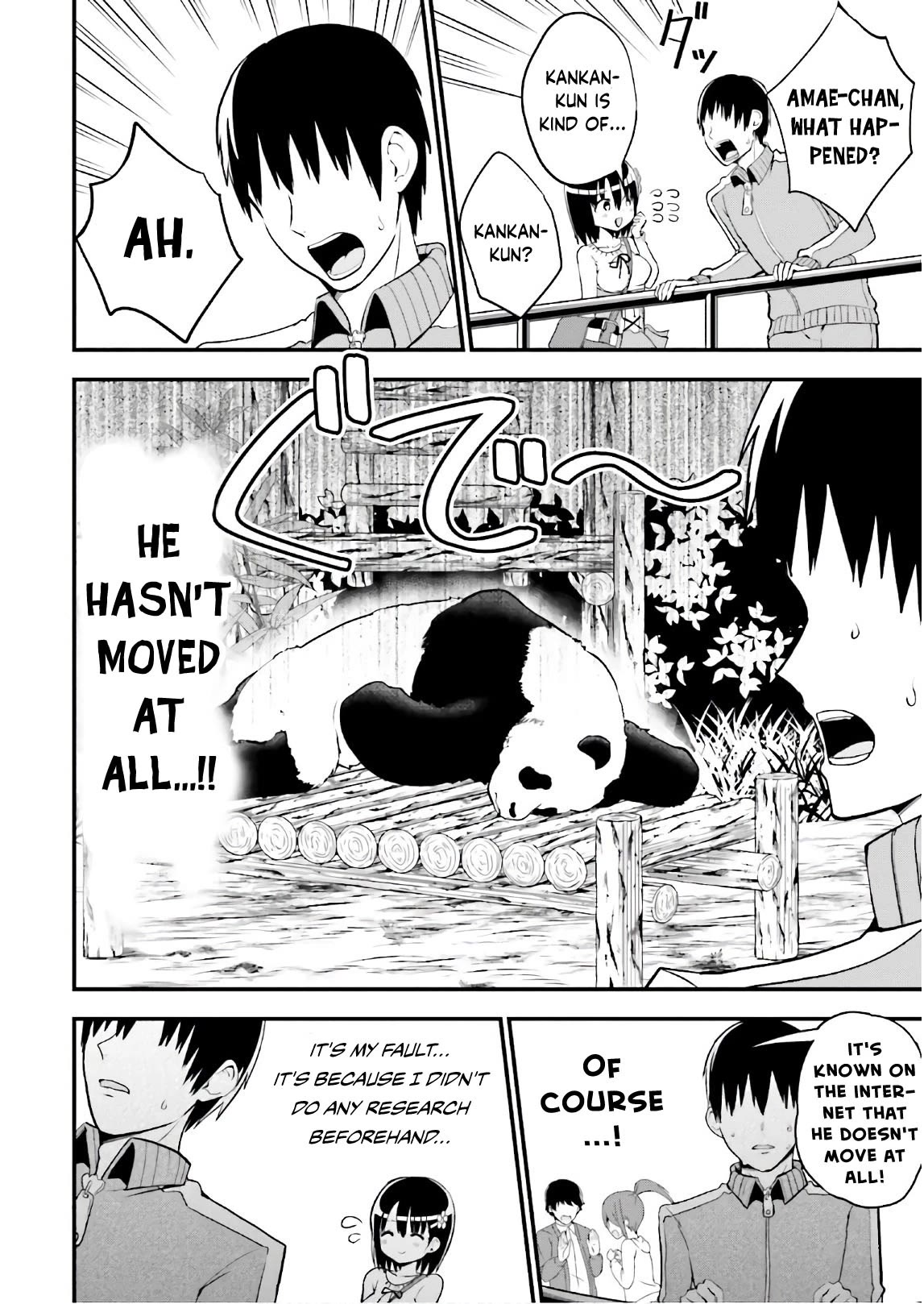 Very Tender Amae-chan! Chapter 27 page 5 - Chapter 27