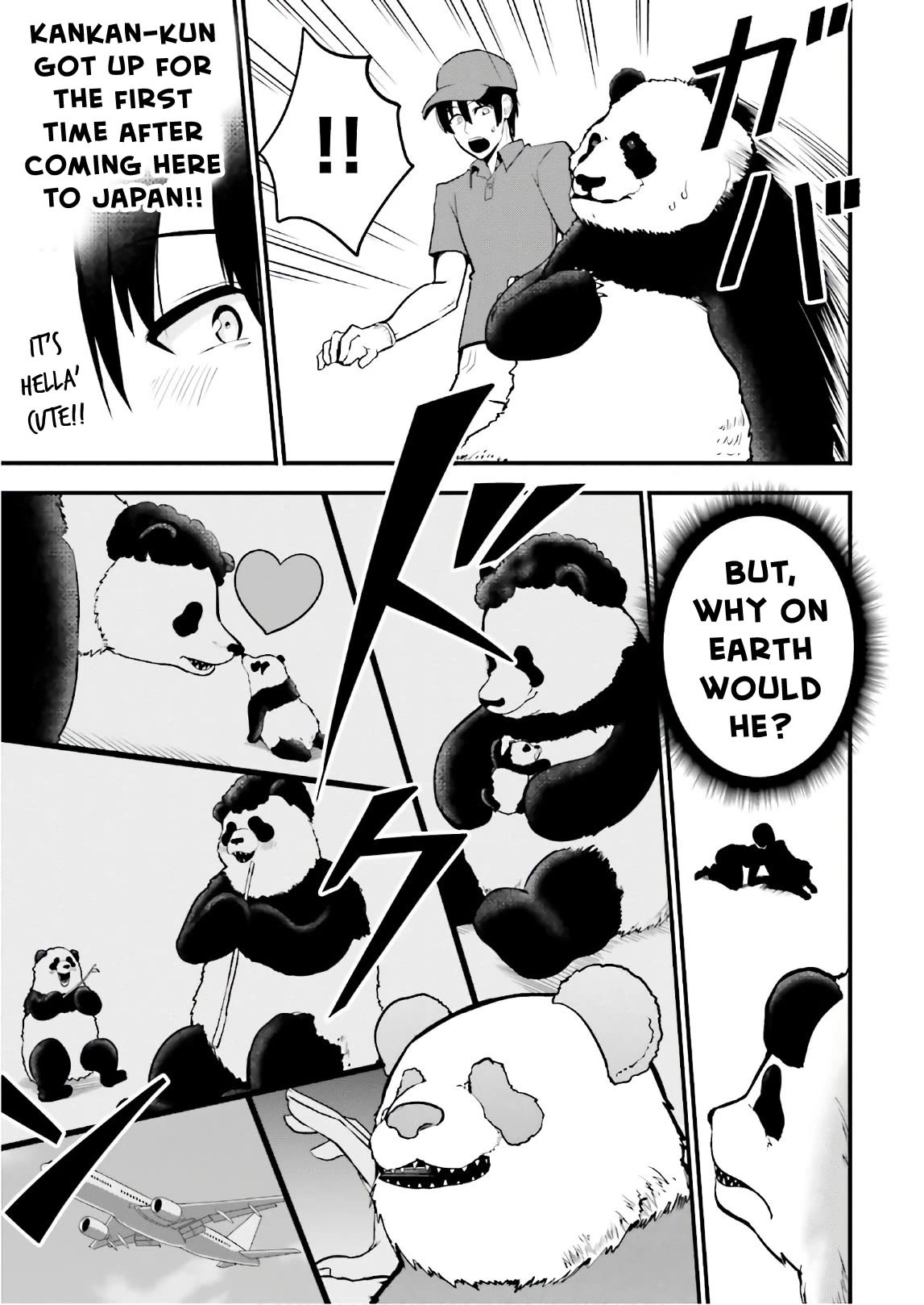 Very Tender Amae-chan! Chapter 27 page 8 - Chapter 27