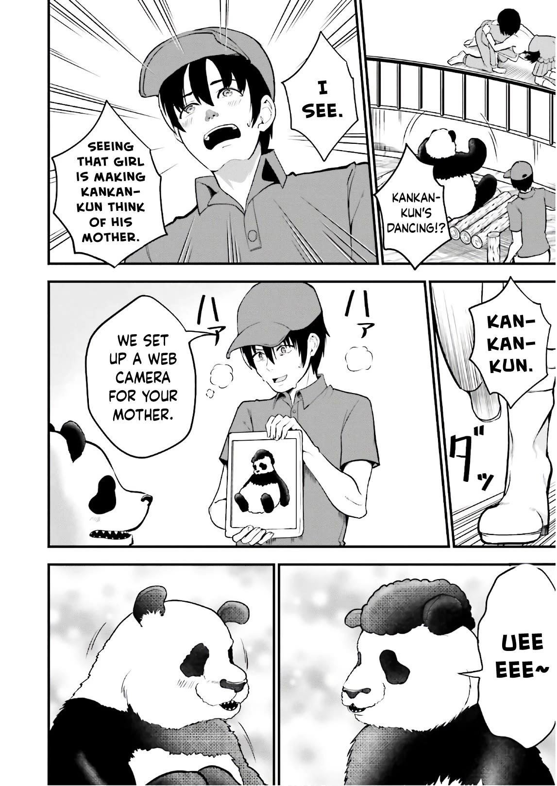 Very Tender Amae-chan! Chapter 27 page 9 - Chapter 27