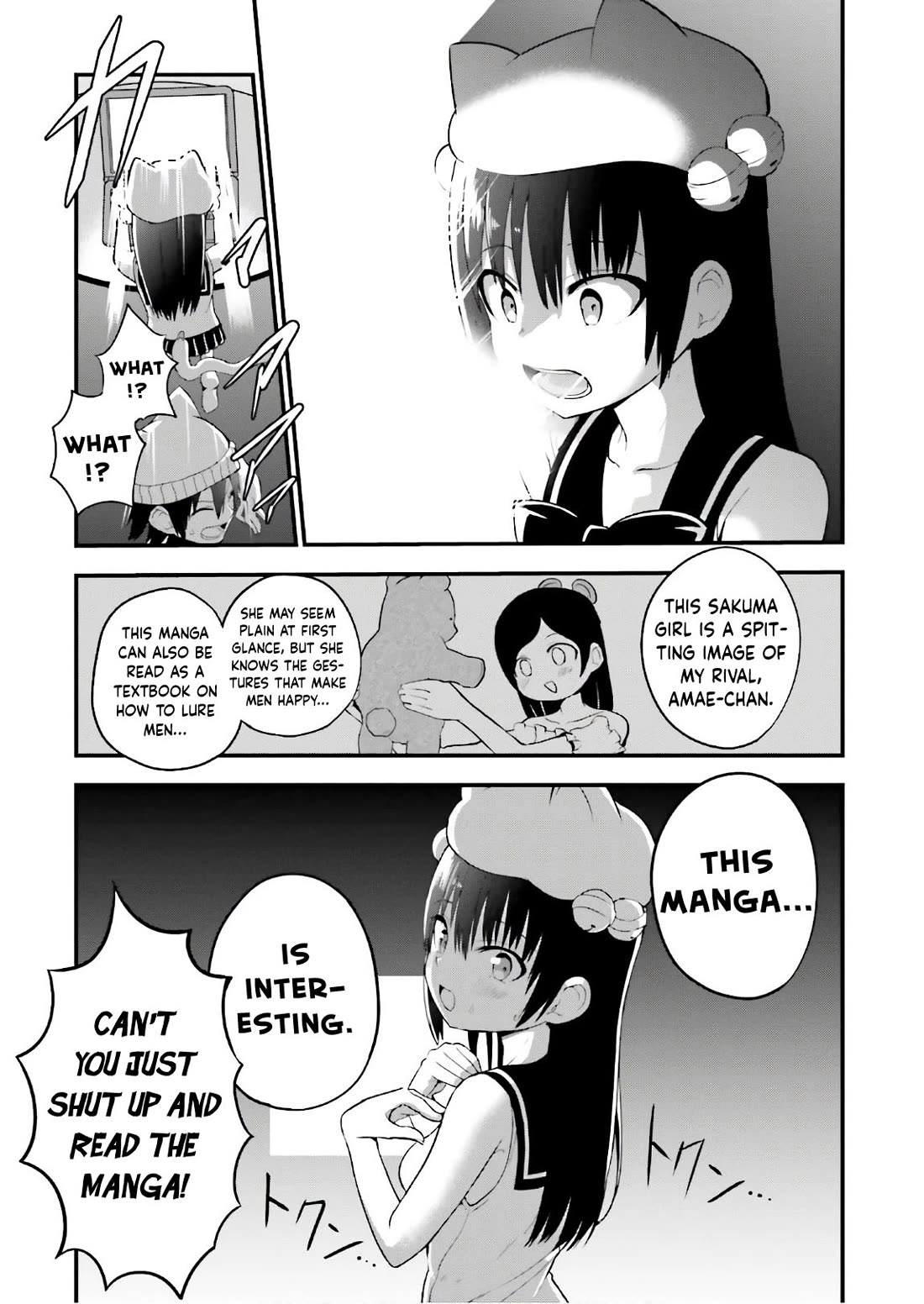 Very Tender Amae-chan! Chapter 28 page 10 - Chapter 28