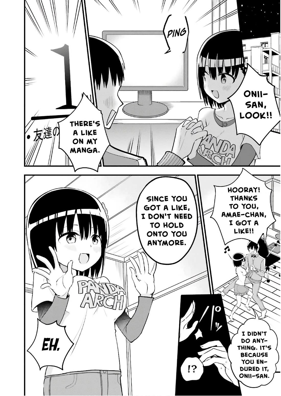 Very Tender Amae-chan! Chapter 28 page 11 - Chapter 28