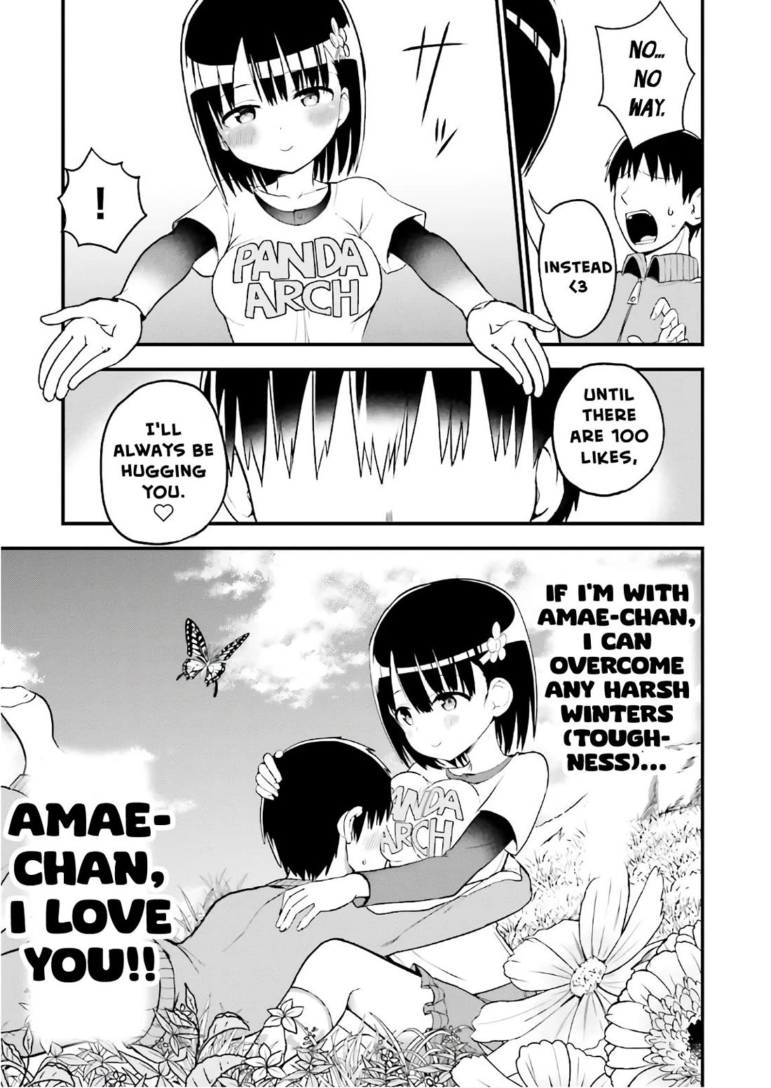 Very Tender Amae-chan! Chapter 28 page 12 - Chapter 28