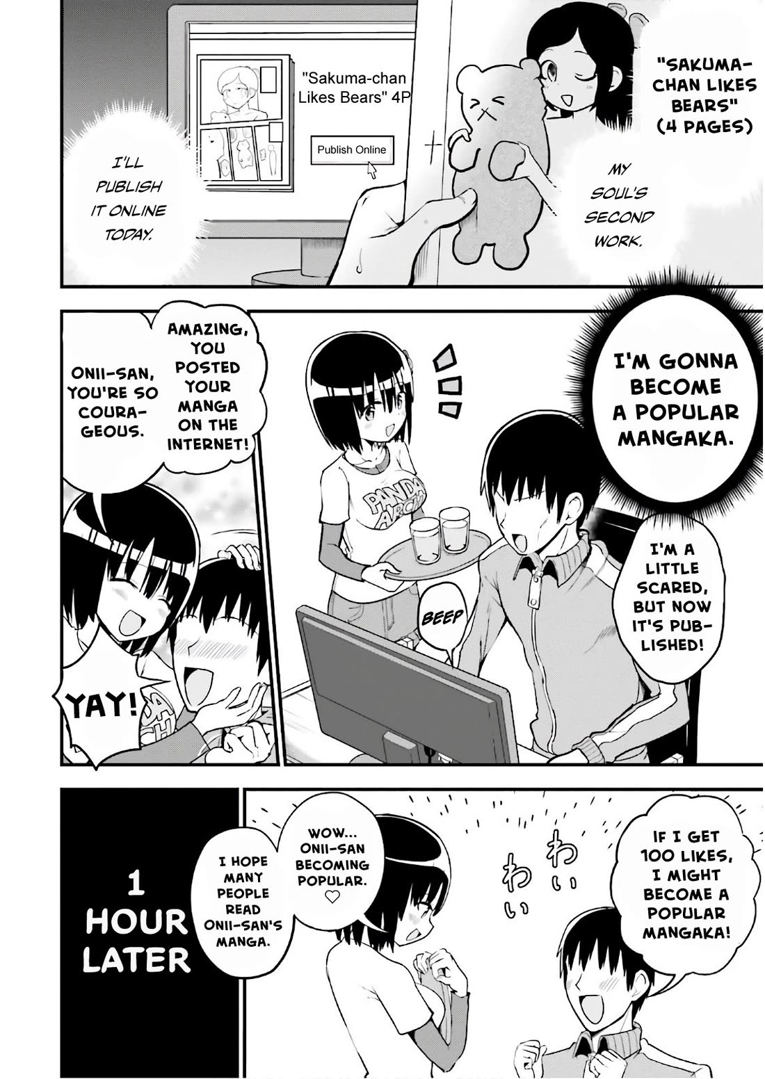 Very Tender Amae-chan! Chapter 28 page 3 - Chapter 28